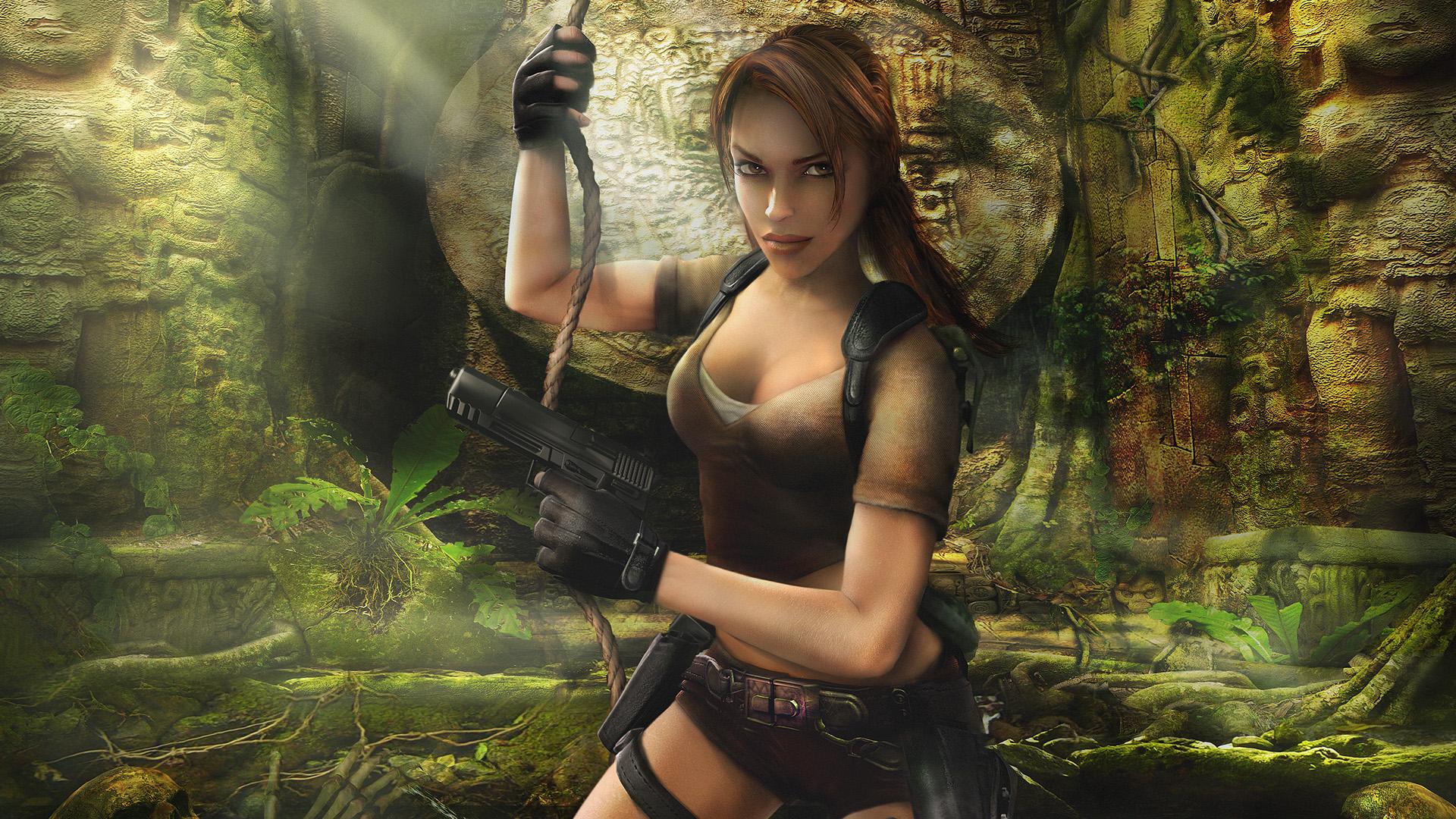 362617 descargar fondo de pantalla lara croft tomb raider: legend, videojuego, tomb raider: protectores de pantalla e imágenes gratis