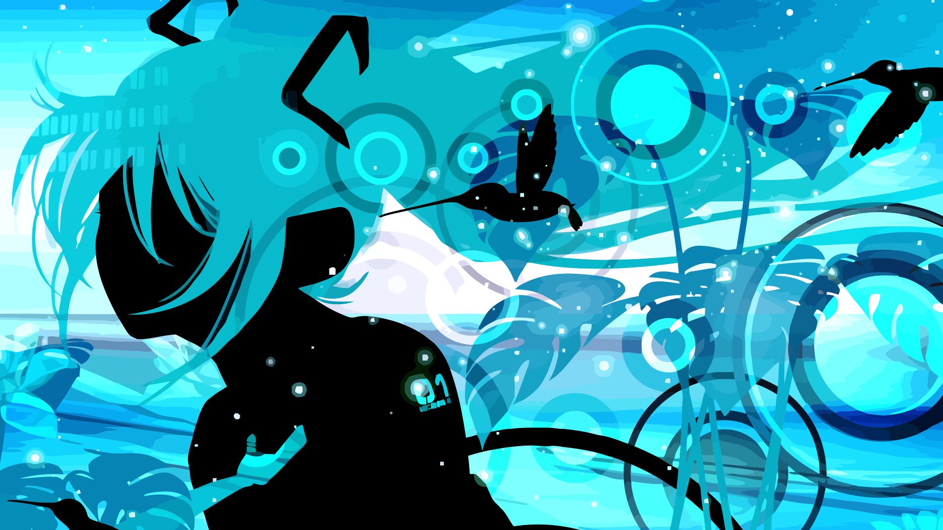 Handy-Wallpaper Vocaloid, Hatsune Miku, Animes kostenlos herunterladen.