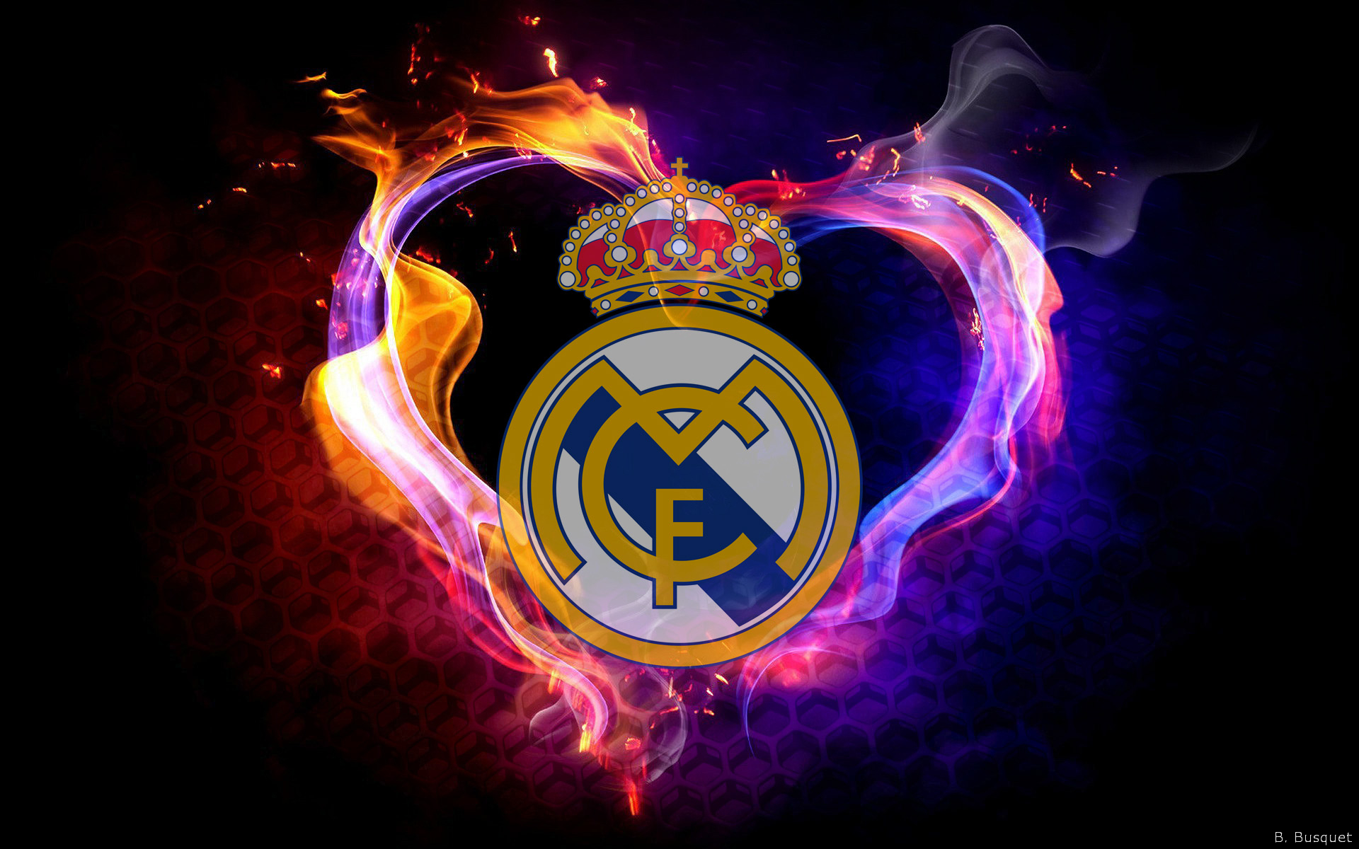 Melhores papéis de parede de Logo Do Real Madrid para tela do telefone