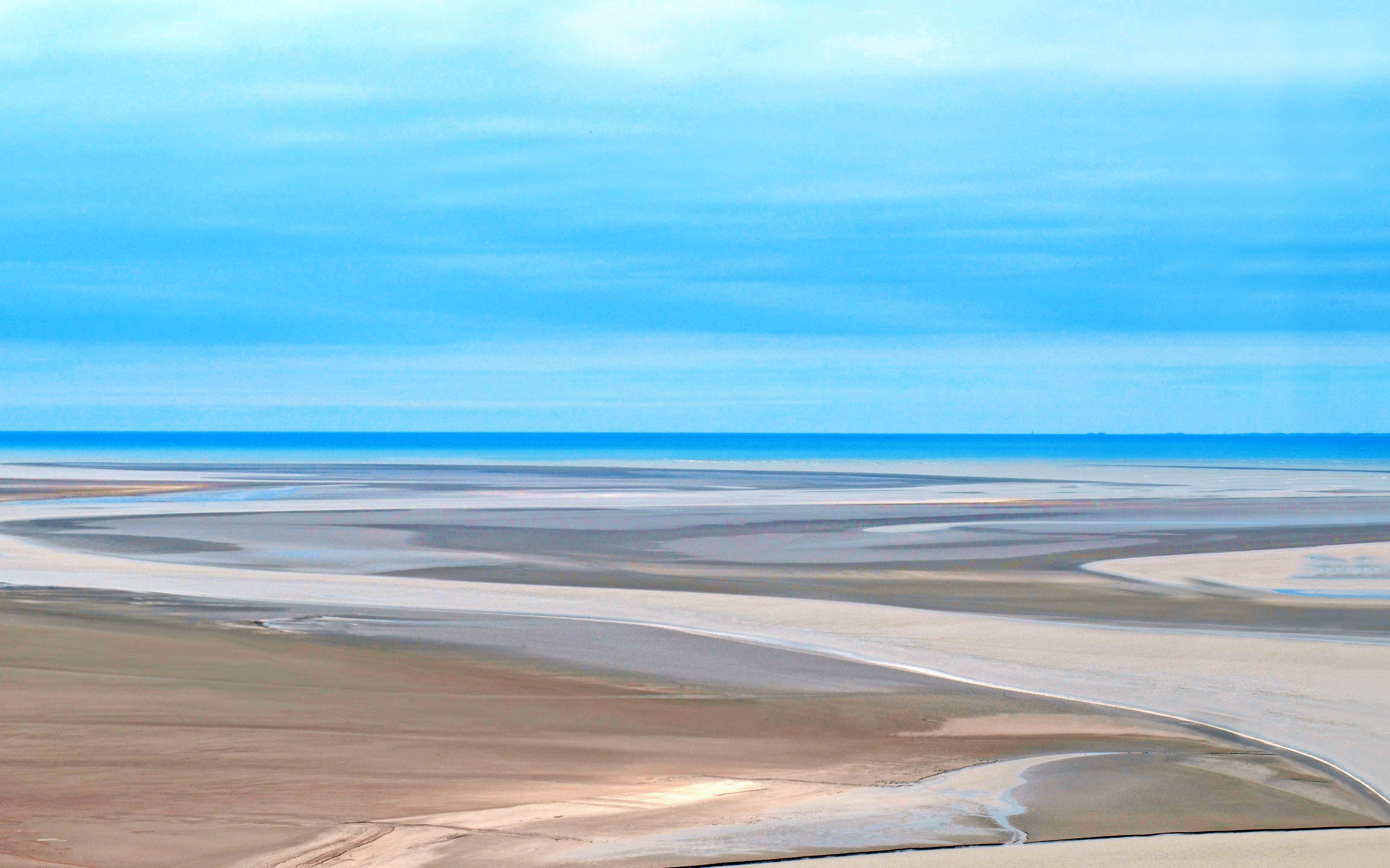Laden Sie das Strand, Sand, Horizont, Szene, Himmel, Erde/natur-Bild kostenlos auf Ihren PC-Desktop herunter