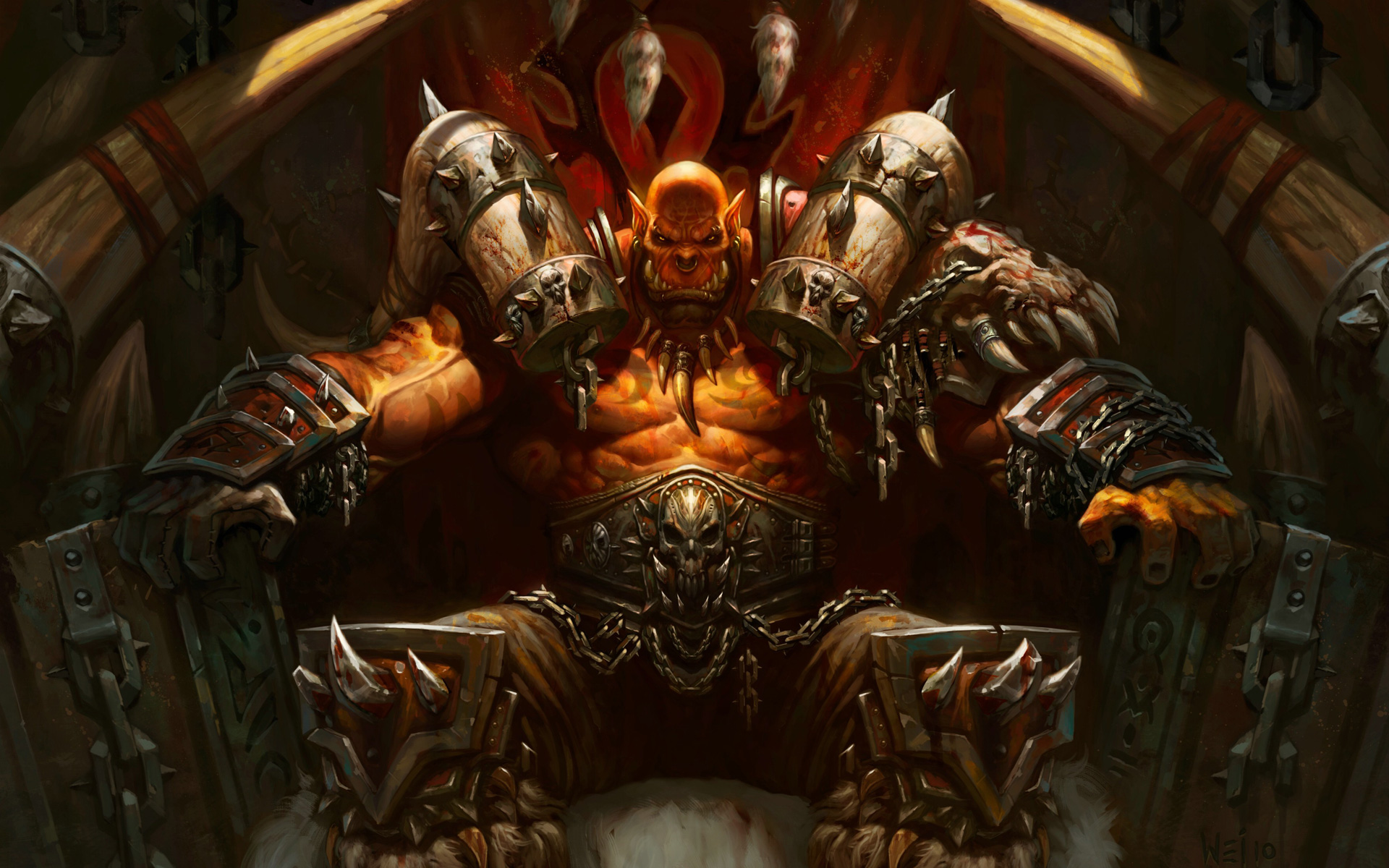 Laden Sie Hearthstone: Heroes Of Warcraft HD-Desktop-Hintergründe herunter
