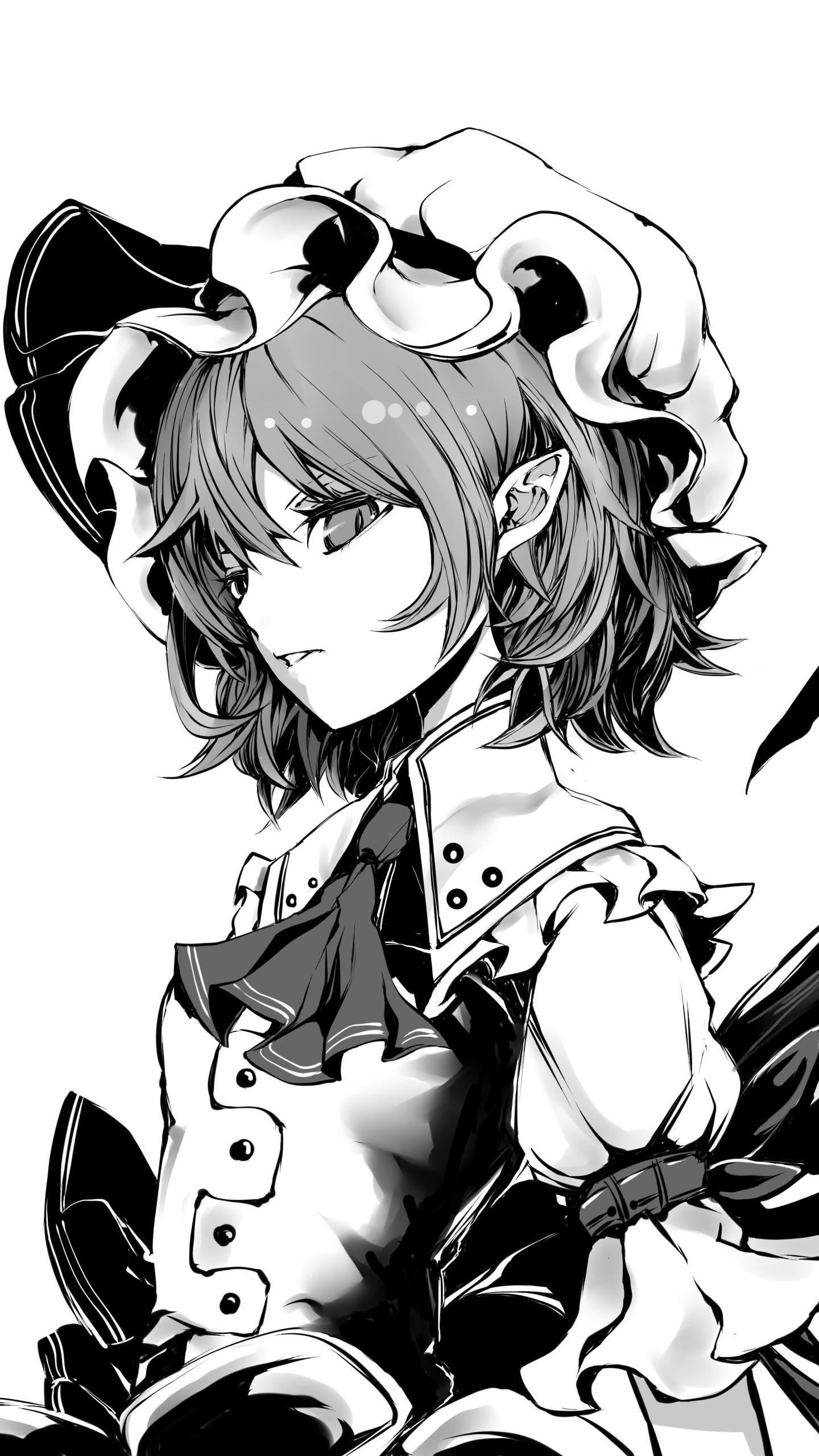 Descarga gratuita de fondo de pantalla para móvil de Animado, Remilia Escarlata, Touhou.