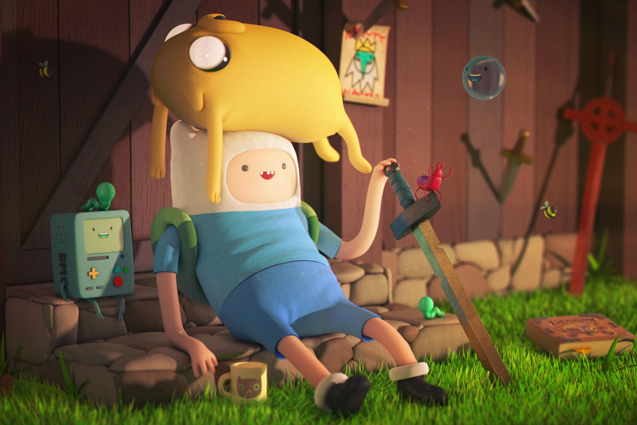 Téléchargez des papiers peints mobile Séries Tv, Adventure Time Avec Finn Et Jake gratuitement.