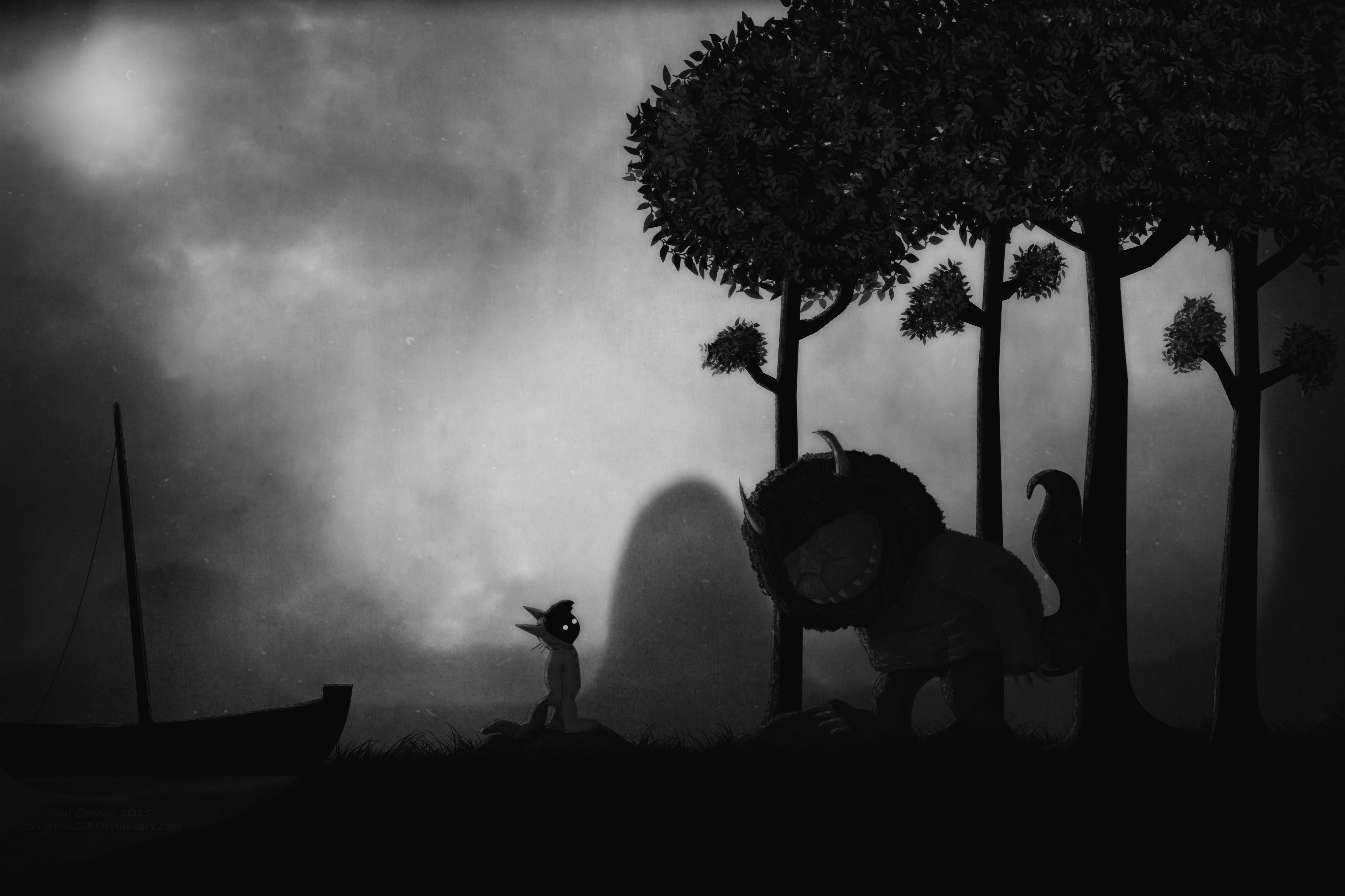 video game, crossover, limbo (video game), where the wild things are