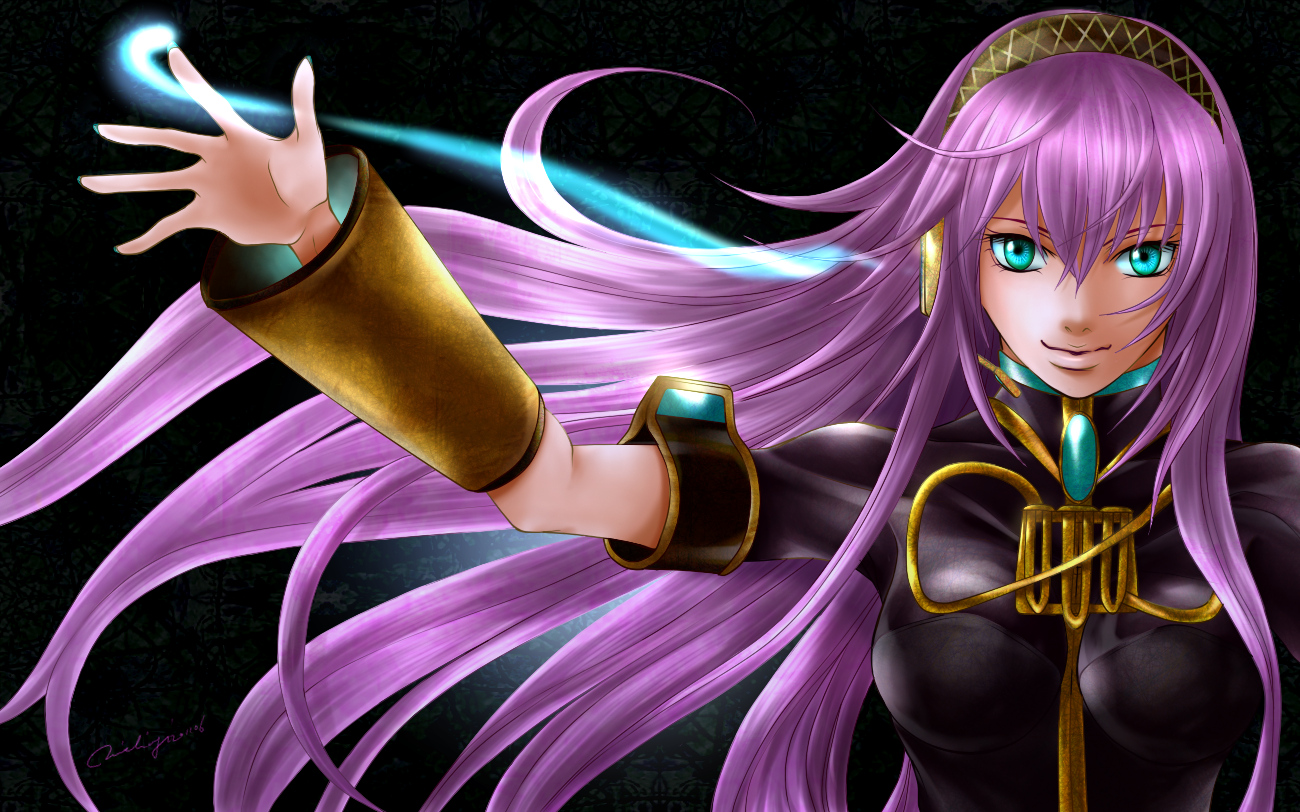 Download mobile wallpaper Anime, Vocaloid, Luka Megurine for free.