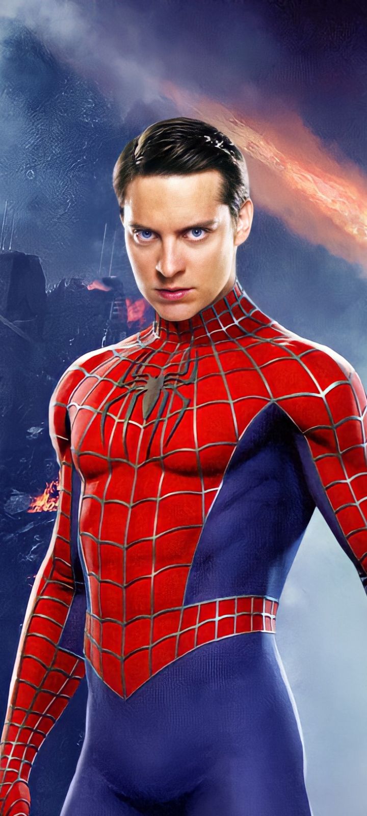 Download mobile wallpaper Spider Man, Movie, Superhero, Tobey Maguire, Spider Man: No Way Home for free.