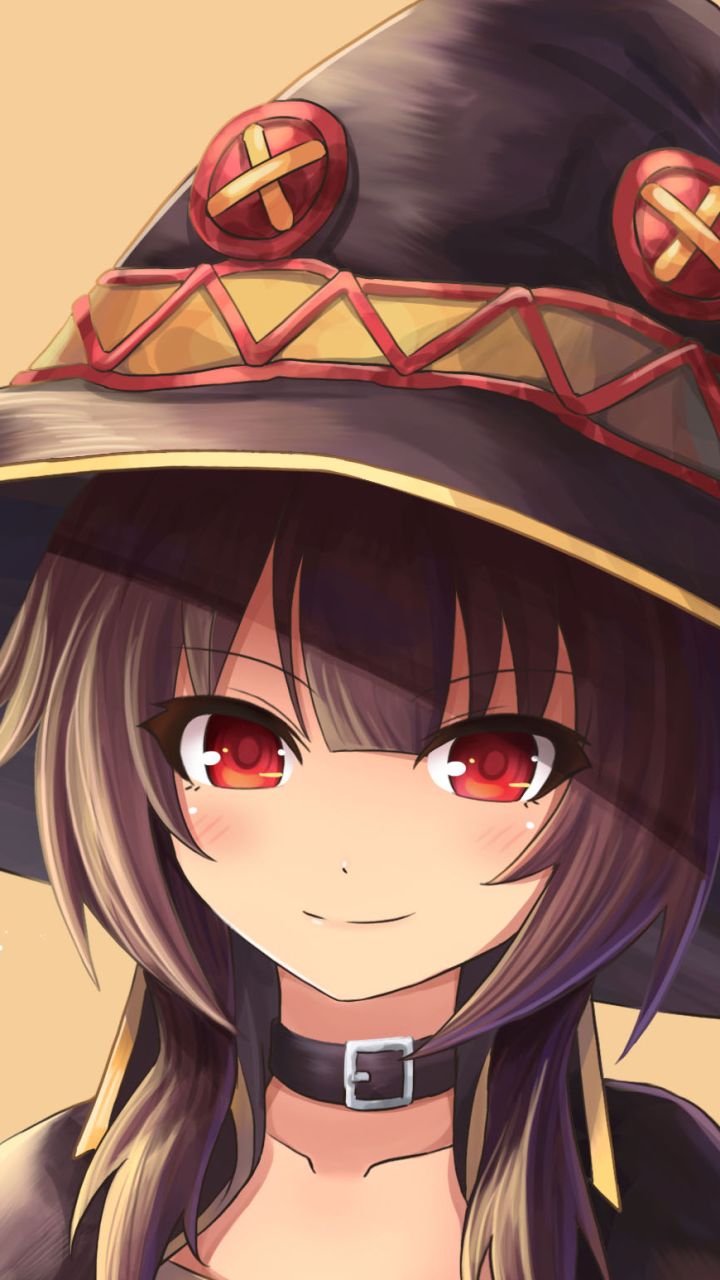 Téléchargez des papiers peints mobile Animé, Kono Subarashii Sekai Ni Shukufuku O!, Megumin (Konosuba) gratuitement.