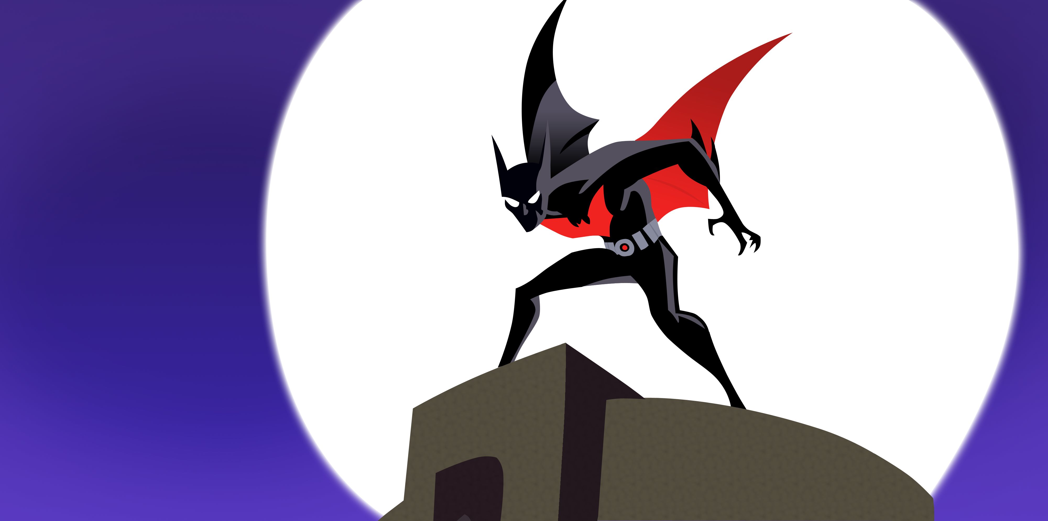 Descarga gratuita de fondo de pantalla para móvil de Batman Del Futuro, The Batman, Series De Televisión.