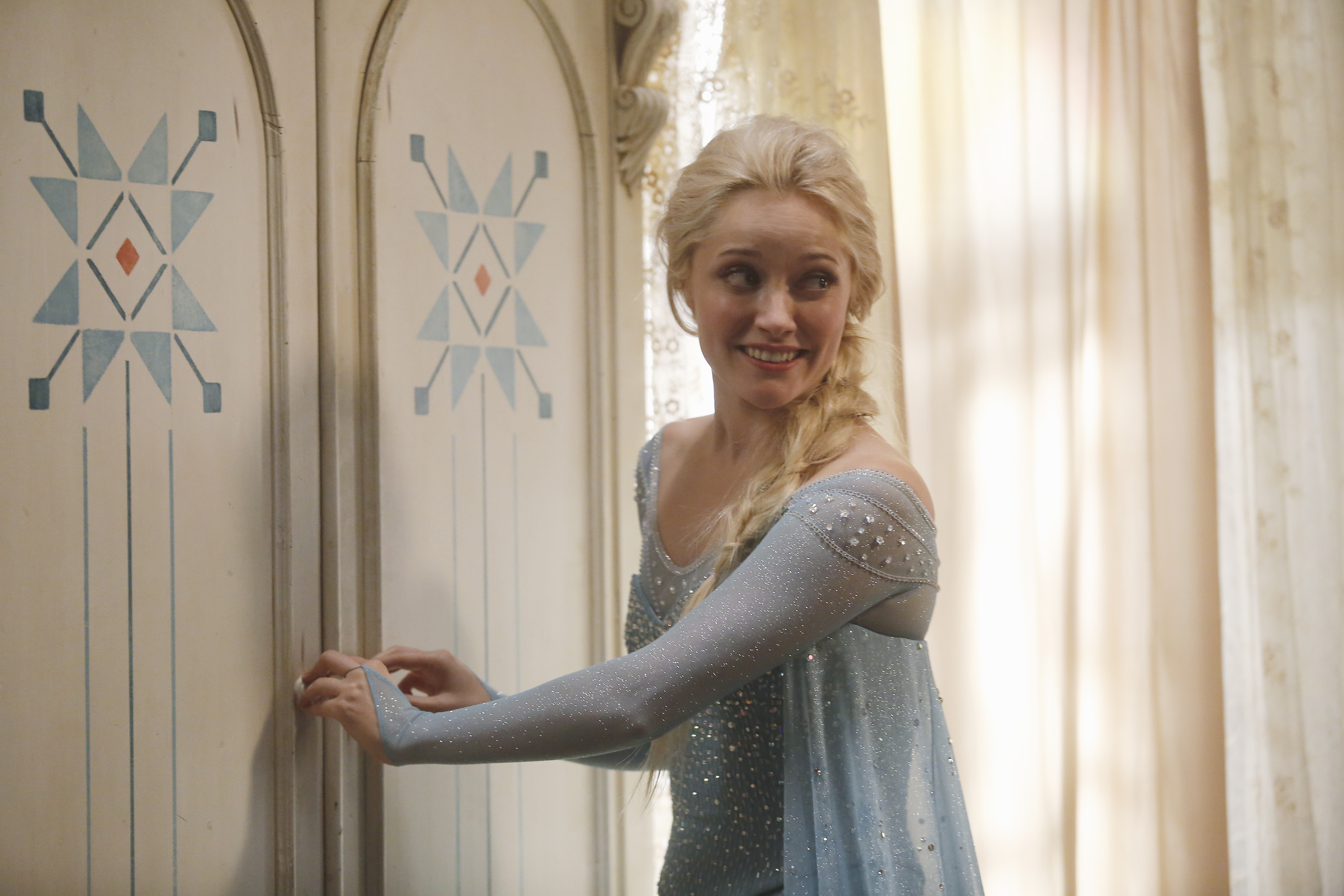 tv show, once upon a time, elsa (once upon a time)