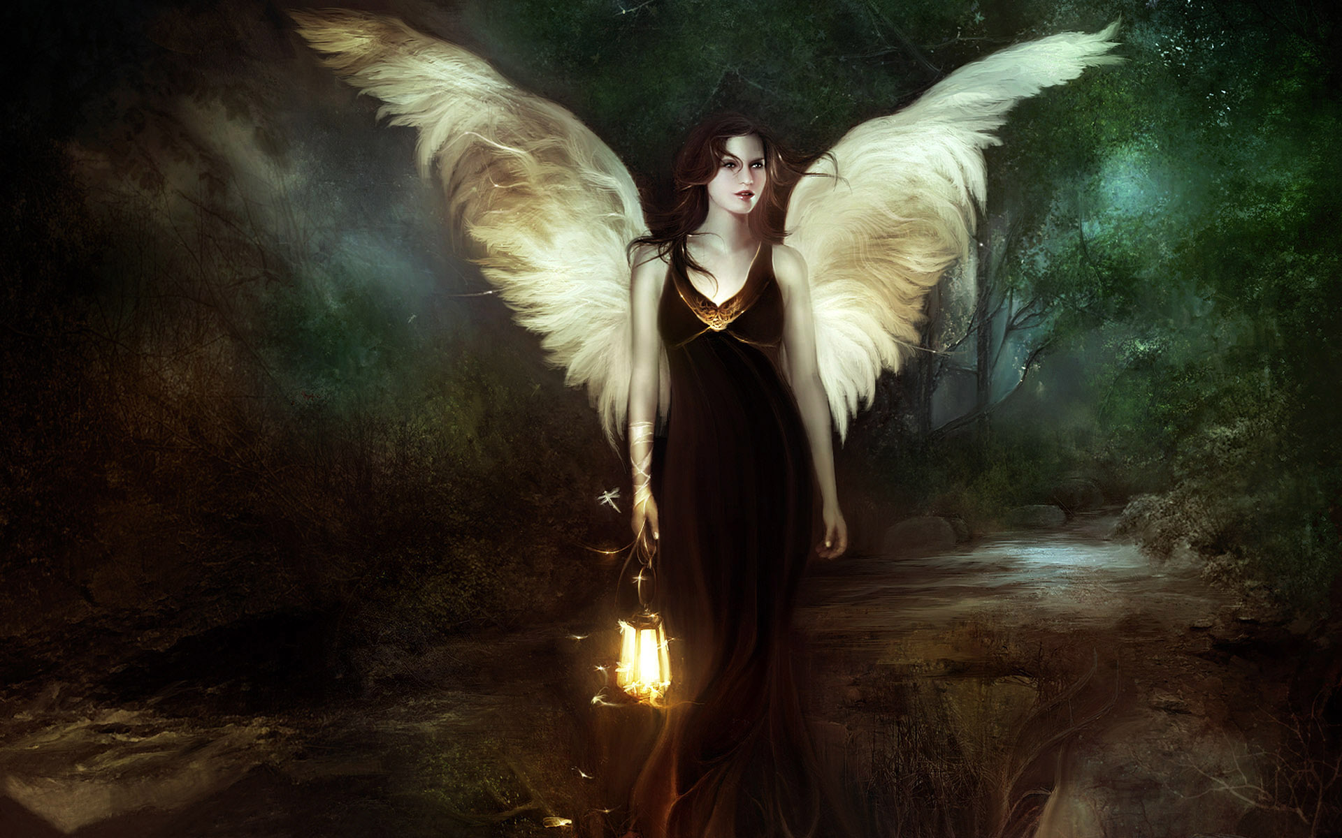 Download mobile wallpaper Fantasy, Angel for free.