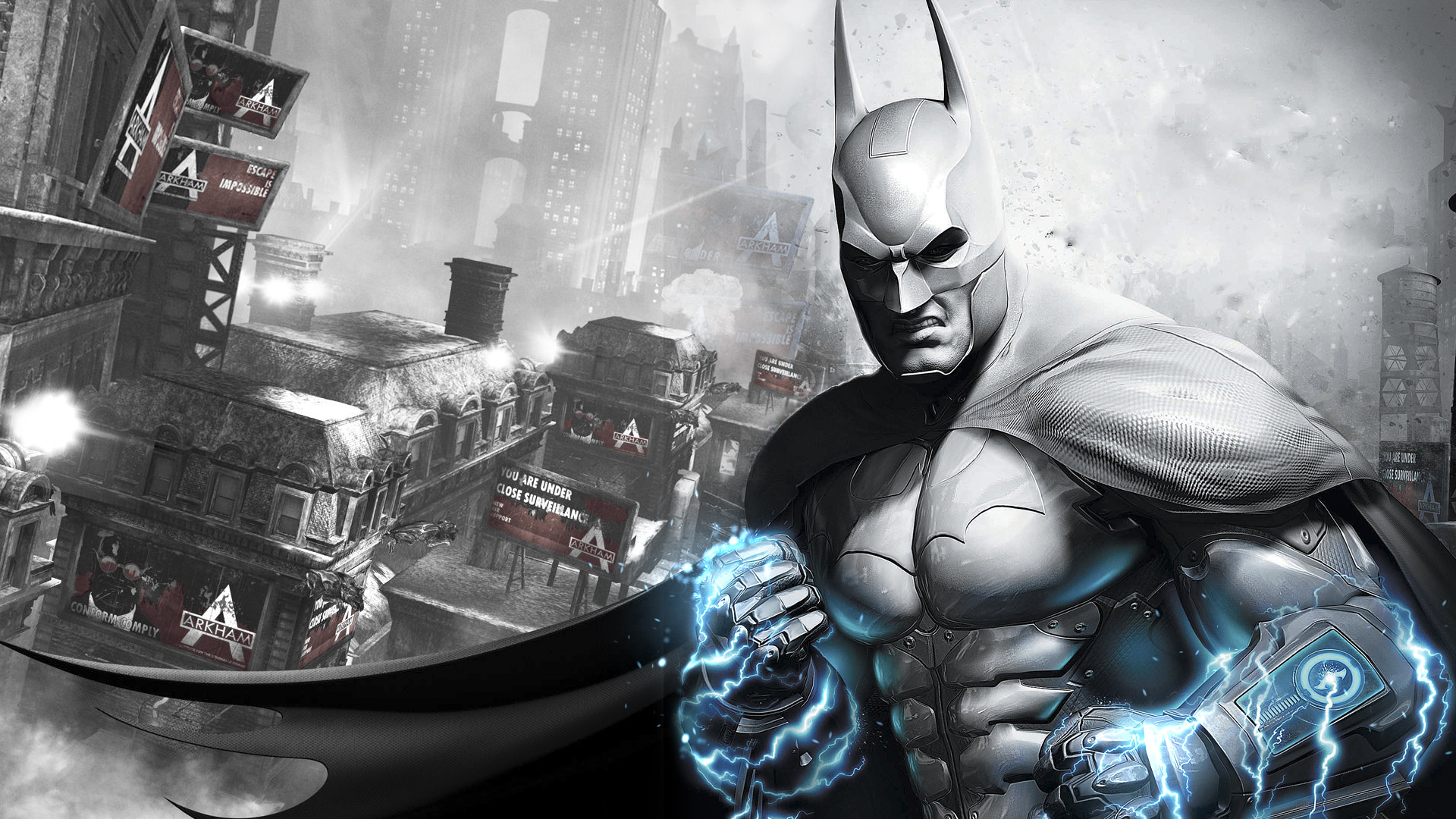 267726 baixar imagens videogame, batman: arkham city, homem morcego - papéis de parede e protetores de tela gratuitamente