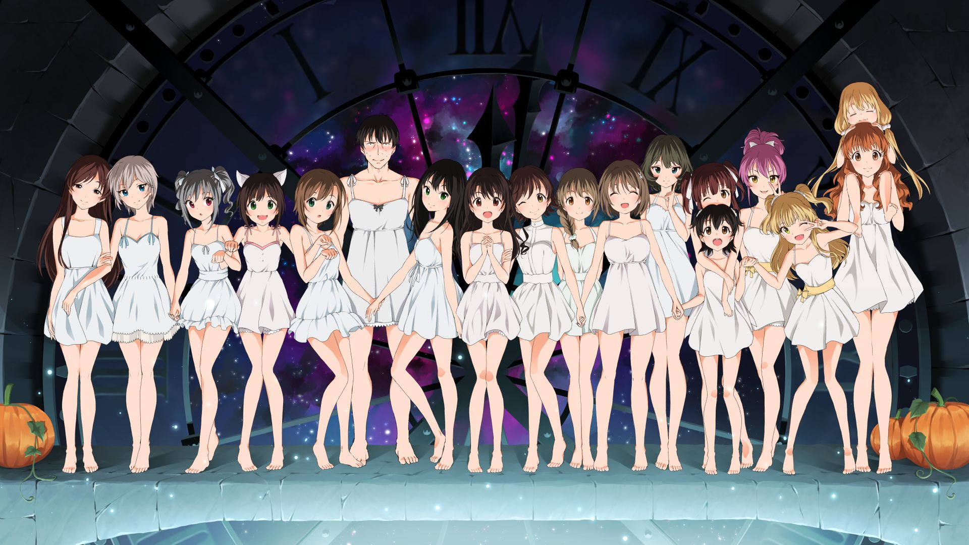 Baixe gratuitamente a imagem Anime, The Idolm@ster, The Idolm@ster Cinderella Girls na área de trabalho do seu PC