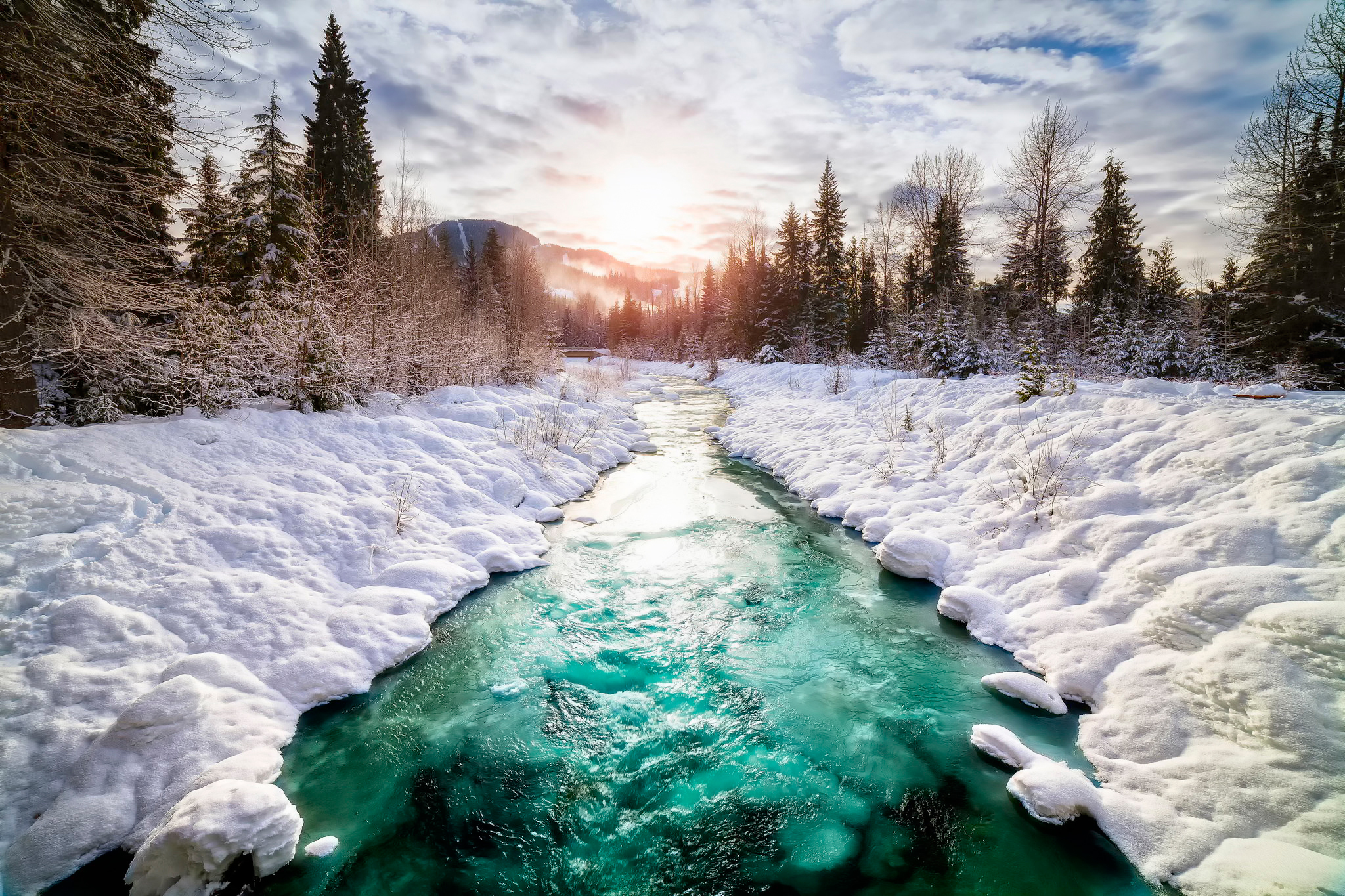 Téléchargez gratuitement l'image Terre/nature, Rivière sur le bureau de votre PC