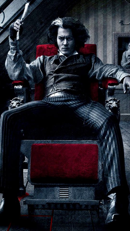 Baixar papel de parede para celular de Johnny Depp, Filme, Sweeney Todd: The Demon Barber Of Fleet Street In Concert gratuito.