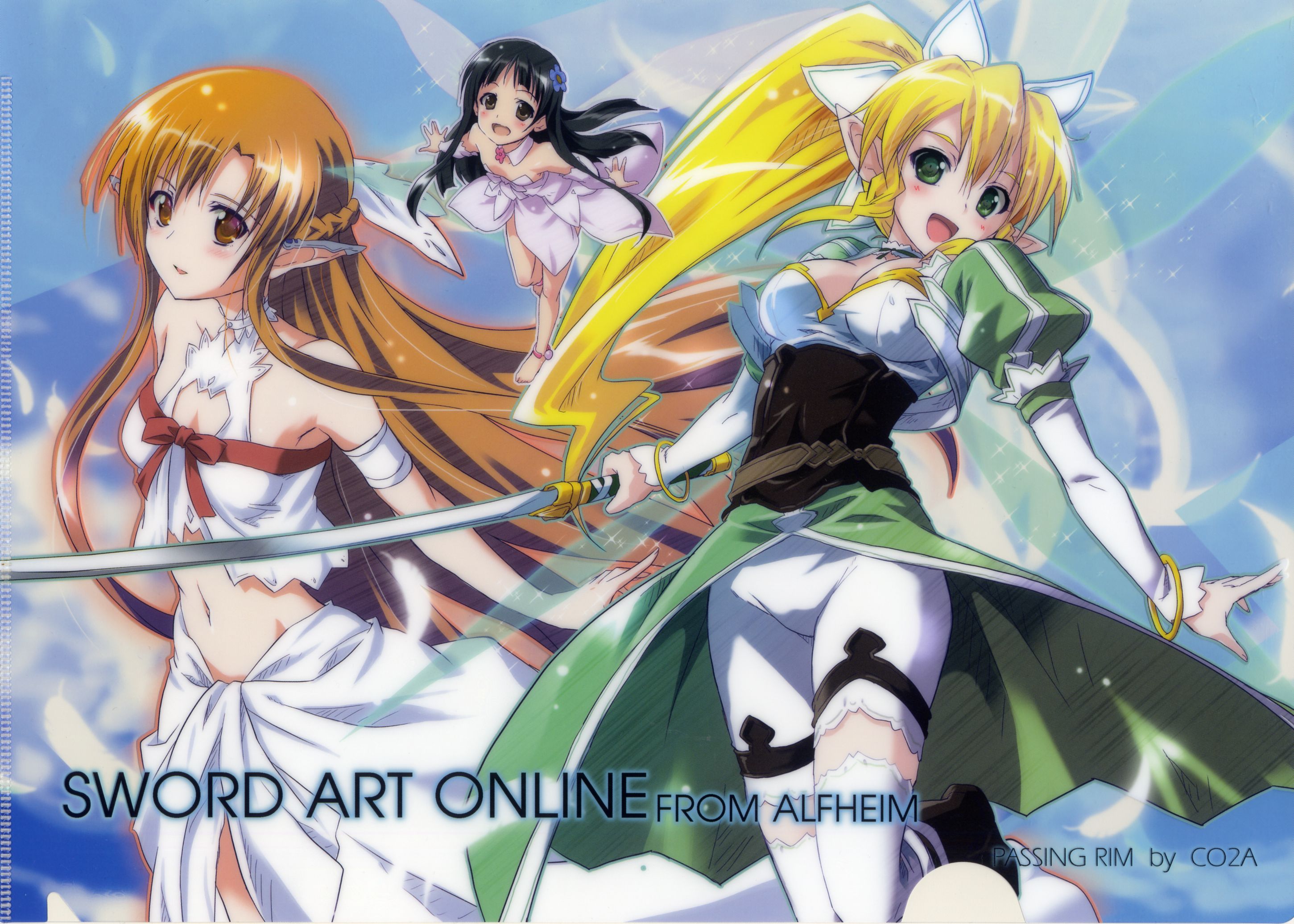 Handy-Wallpaper Animes, Sword Art Online kostenlos herunterladen.