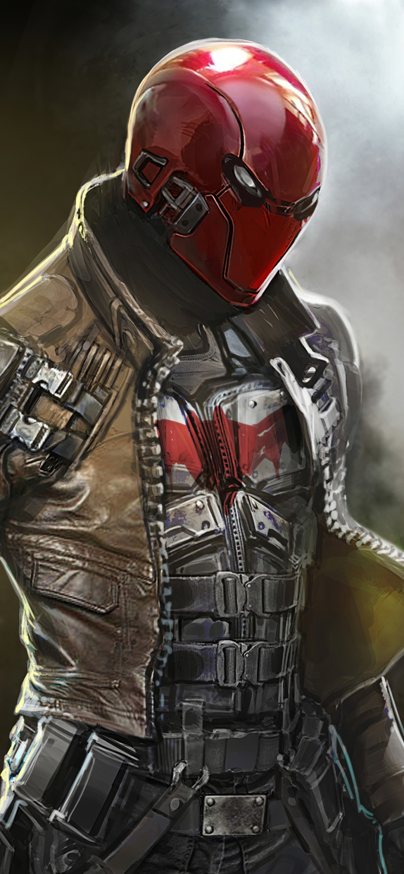 Handy-Wallpaper Comics, Dc Comics, Red Hood kostenlos herunterladen.