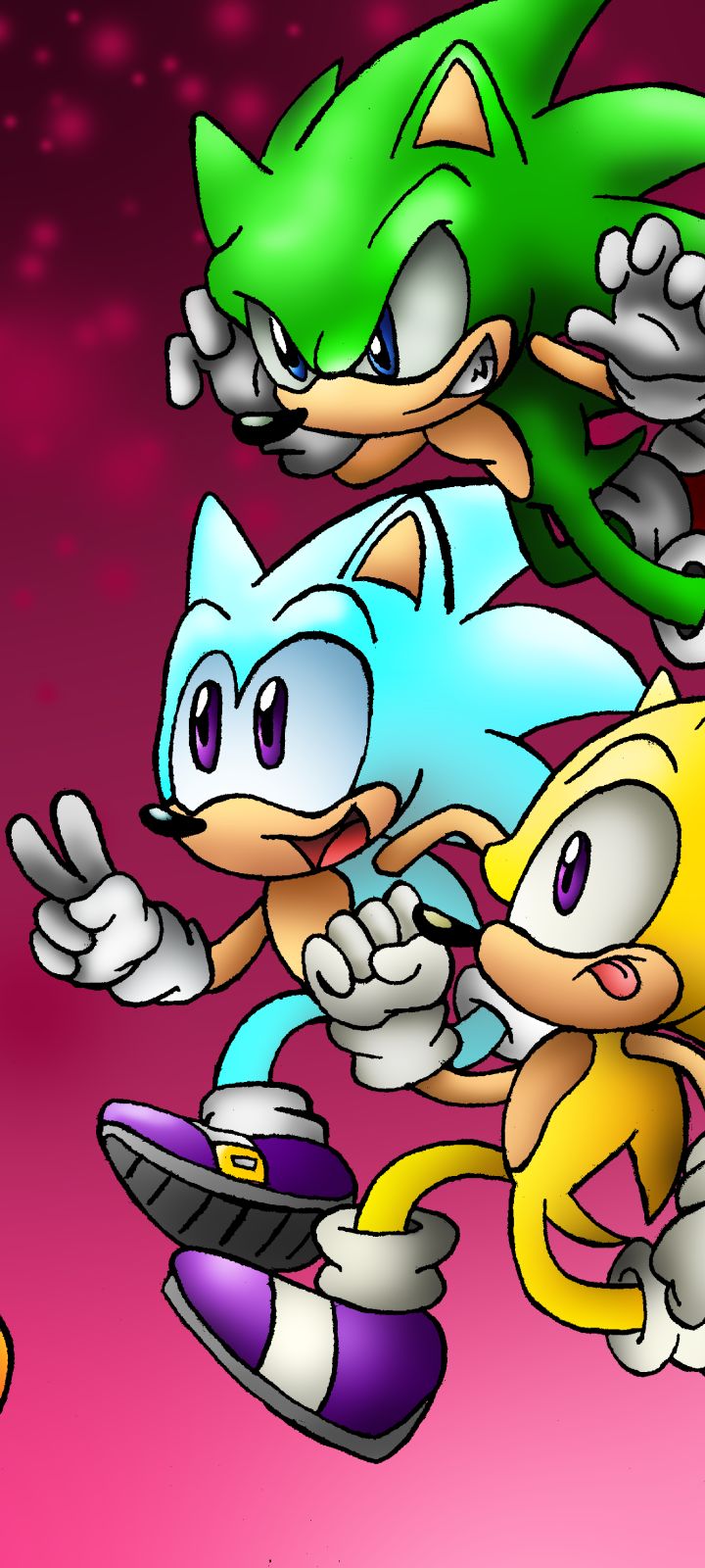 Download mobile wallpaper Video Game, Sonic The Hedgehog, Sonic for free.