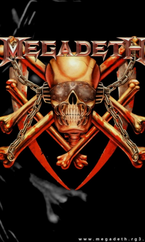 Téléchargez des papiers peints mobile Musique, Megadeth gratuitement.