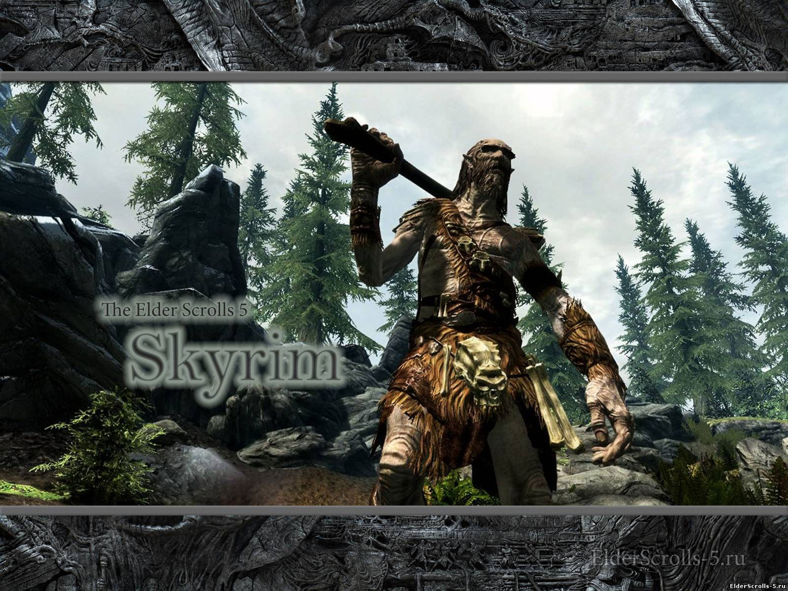 Téléchargez des papiers peints mobile Jeux Vidéo, The Elder Scrolls V: Skyrim, Les Parchemins Anciens gratuitement.