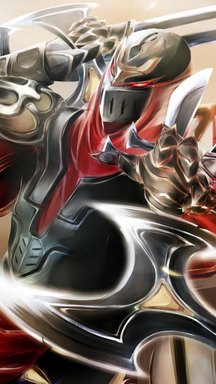 Baixar papel de parede para celular de League Of Legends, Videogame, Zed (Liga Das Lendas) gratuito.