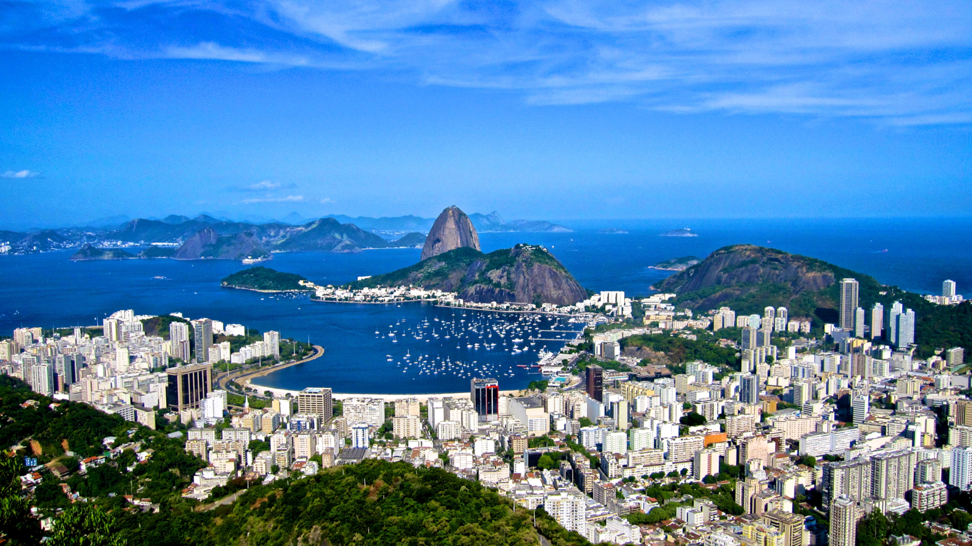 Free download wallpaper Cities, Cityscape, Rio De Janeiro, Brazil, Man Made on your PC desktop