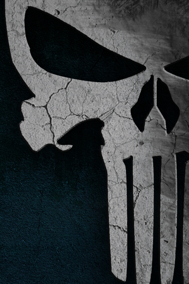 Download mobile wallpaper Skull, Comics, Punisher for free.