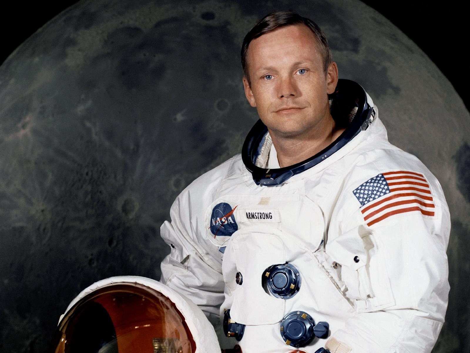 Télécharger des fonds d'écran Neil Armstrong HD
