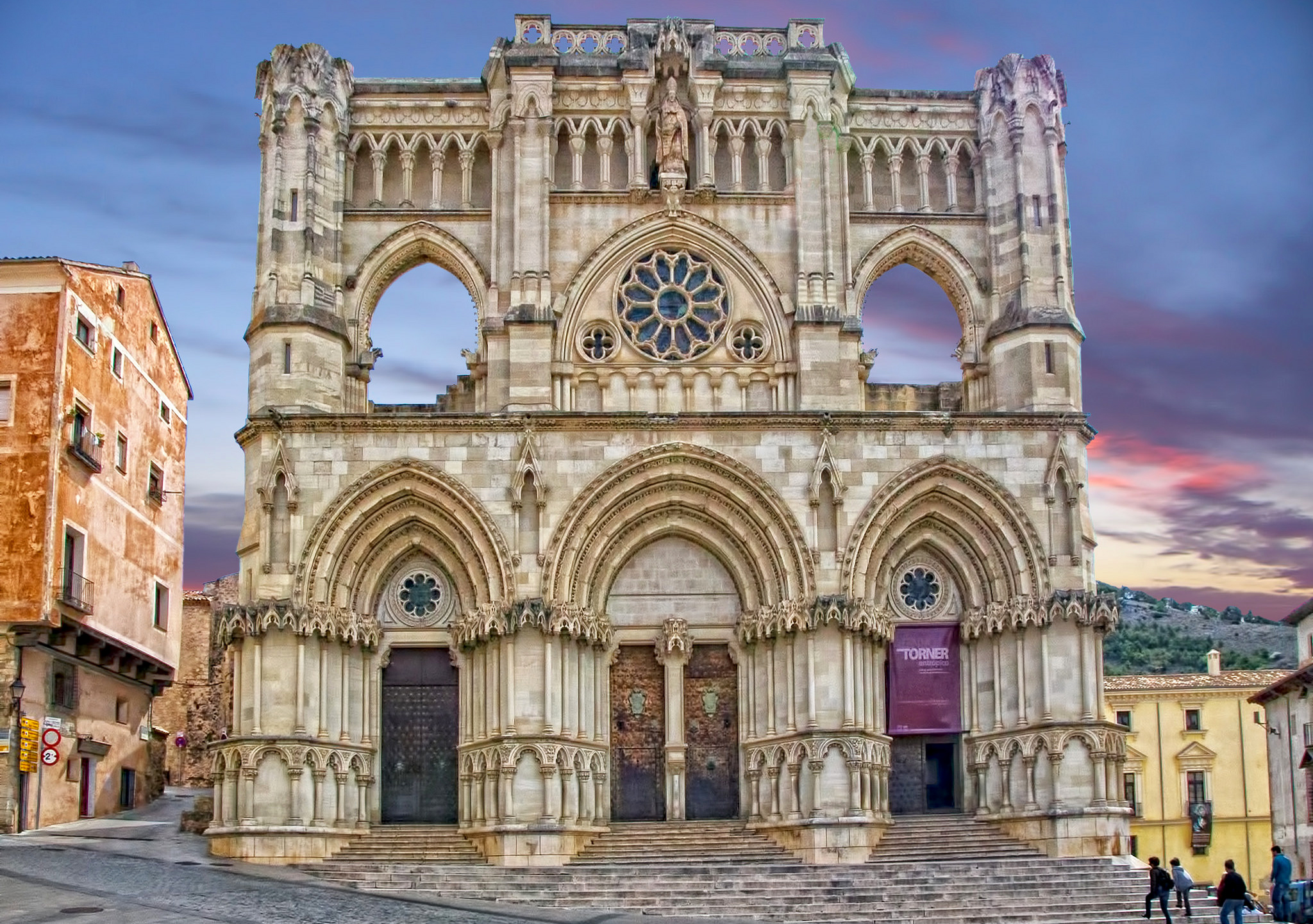 Handy-Wallpaper Architektur, Gebäude, Kirche, Spanien, Kathedrale, Religiös, Kathedrale Von Cuenca, Kathedralen kostenlos herunterladen.