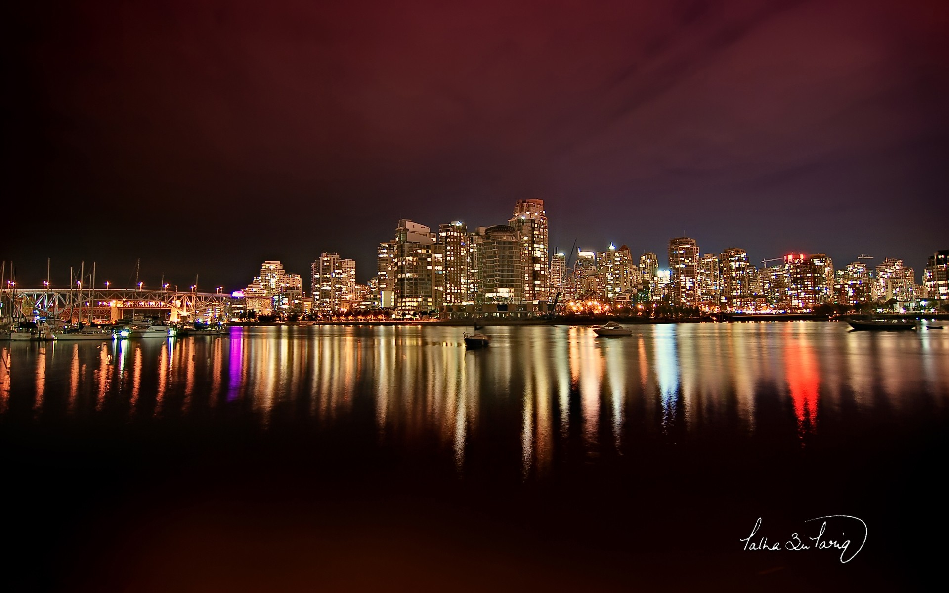 Download mobile wallpaper Vancouver, Cities, Canada, Man Made for free.