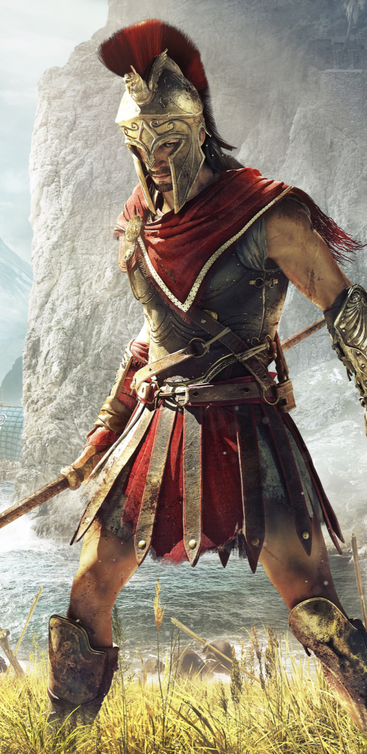 Handy-Wallpaper Computerspiele, Assassin's Creed, Assassin's Creed: Odyssey kostenlos herunterladen.