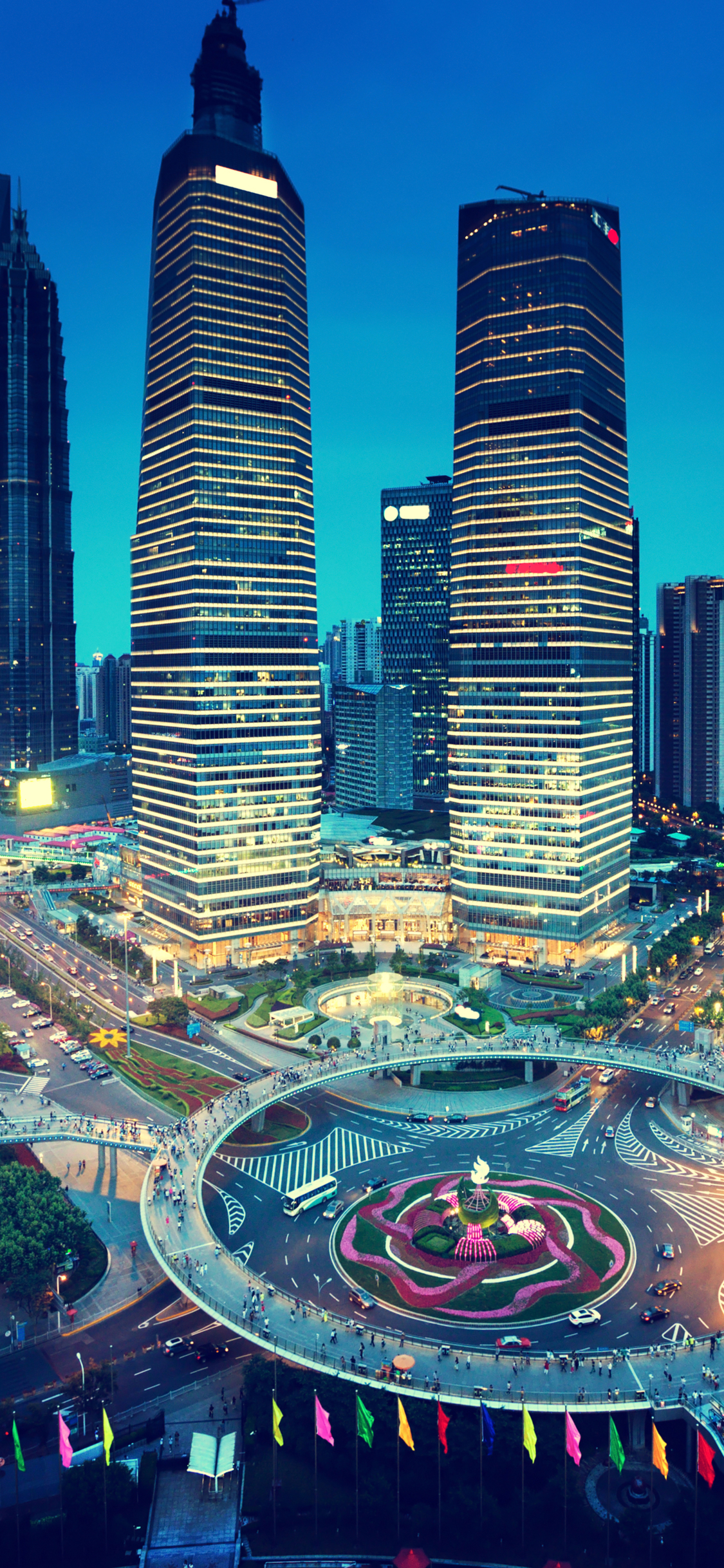 Descarga gratuita de fondo de pantalla para móvil de Ciudades, Porcelana, Shanghái, Hecho Por El Hombre, República Popular China.