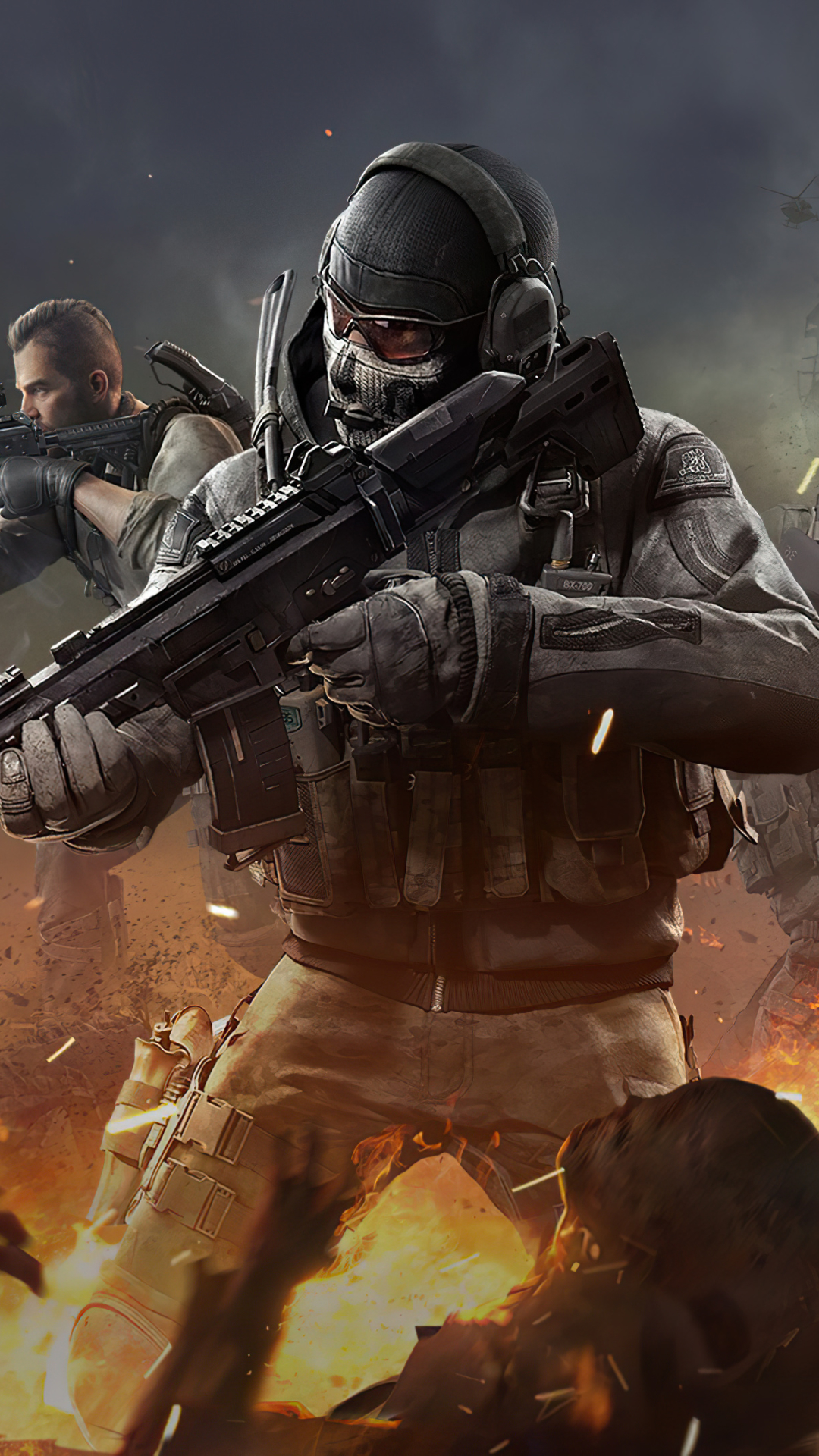 Download mobile wallpaper Video Game, Call Of Duty: Mobile for free.