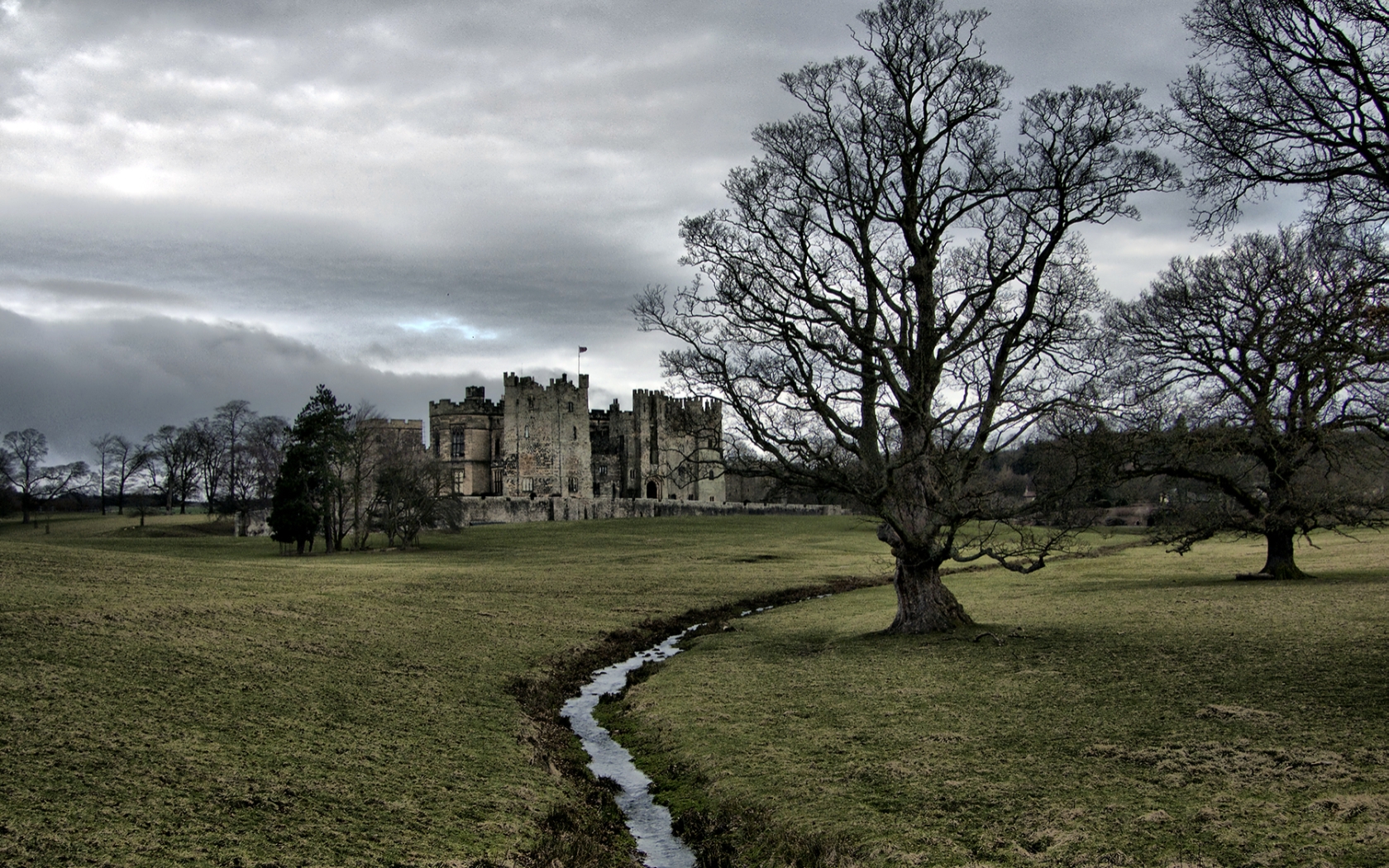 Download mobile wallpaper Raby Castle, Man Made, Castles for free.
