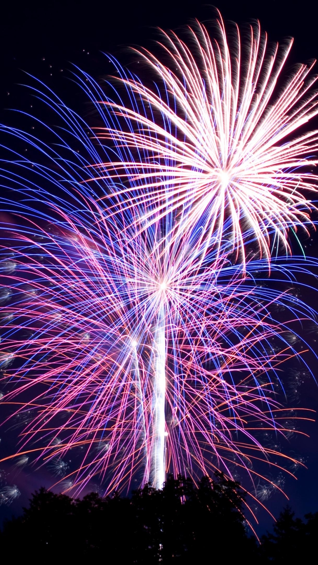 Download mobile wallpaper Fireworks, Photography for free.