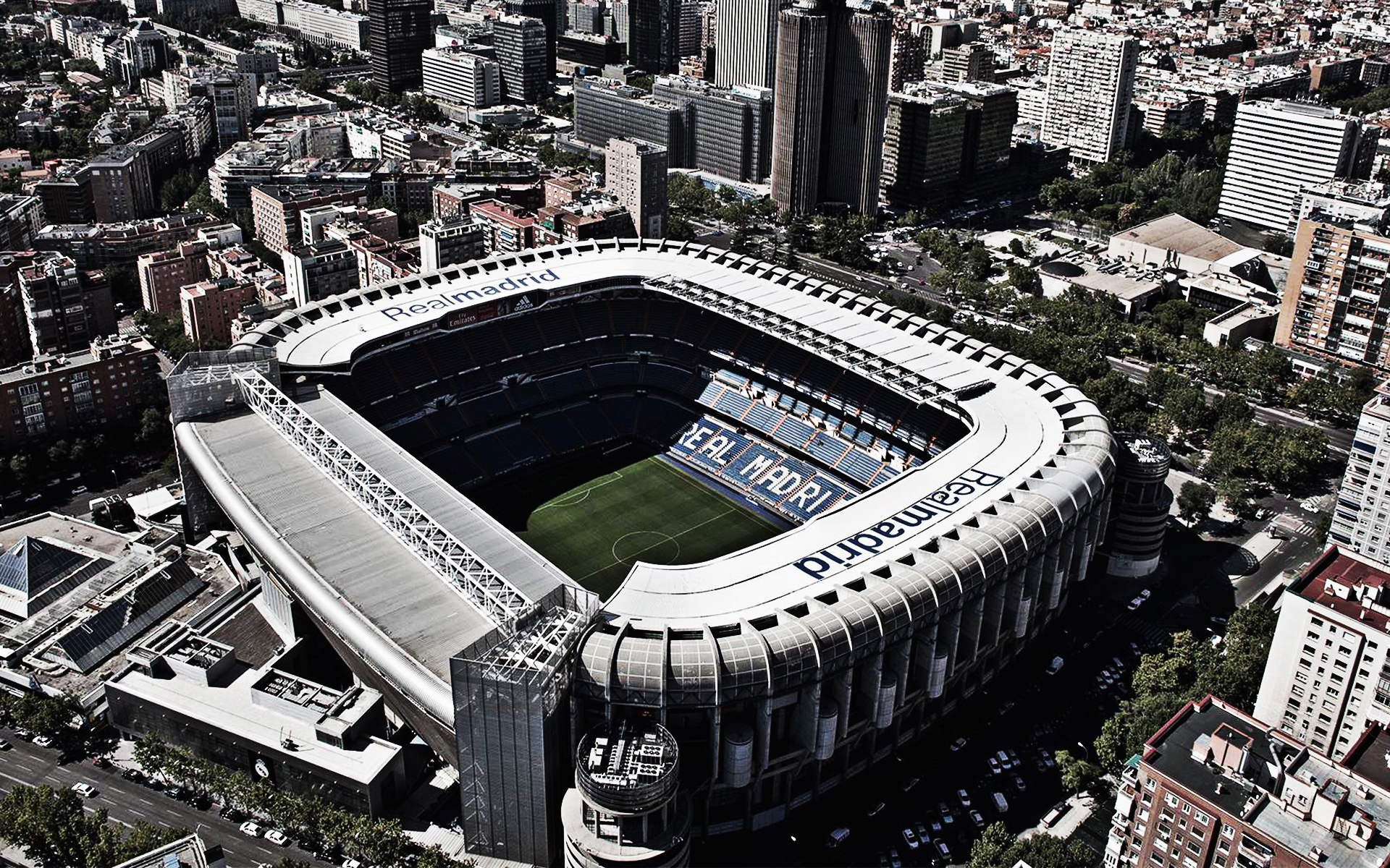 509753 Fonds d'écran et Stade Santiago Bernabéu images sur le bureau. Téléchargez les économiseurs d'écran  sur PC gratuitement