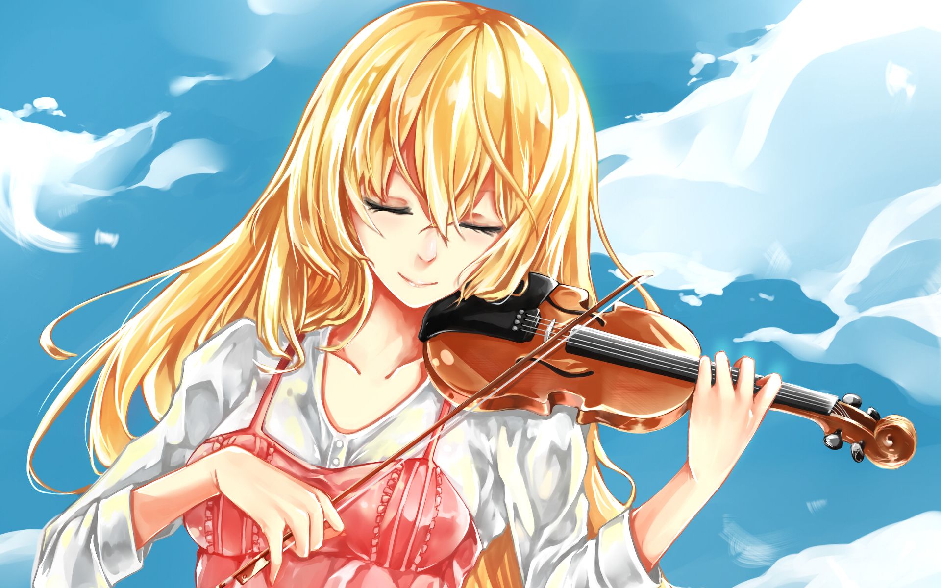 Download mobile wallpaper Anime, Kaori Miyazono, Your Lie In April for free.