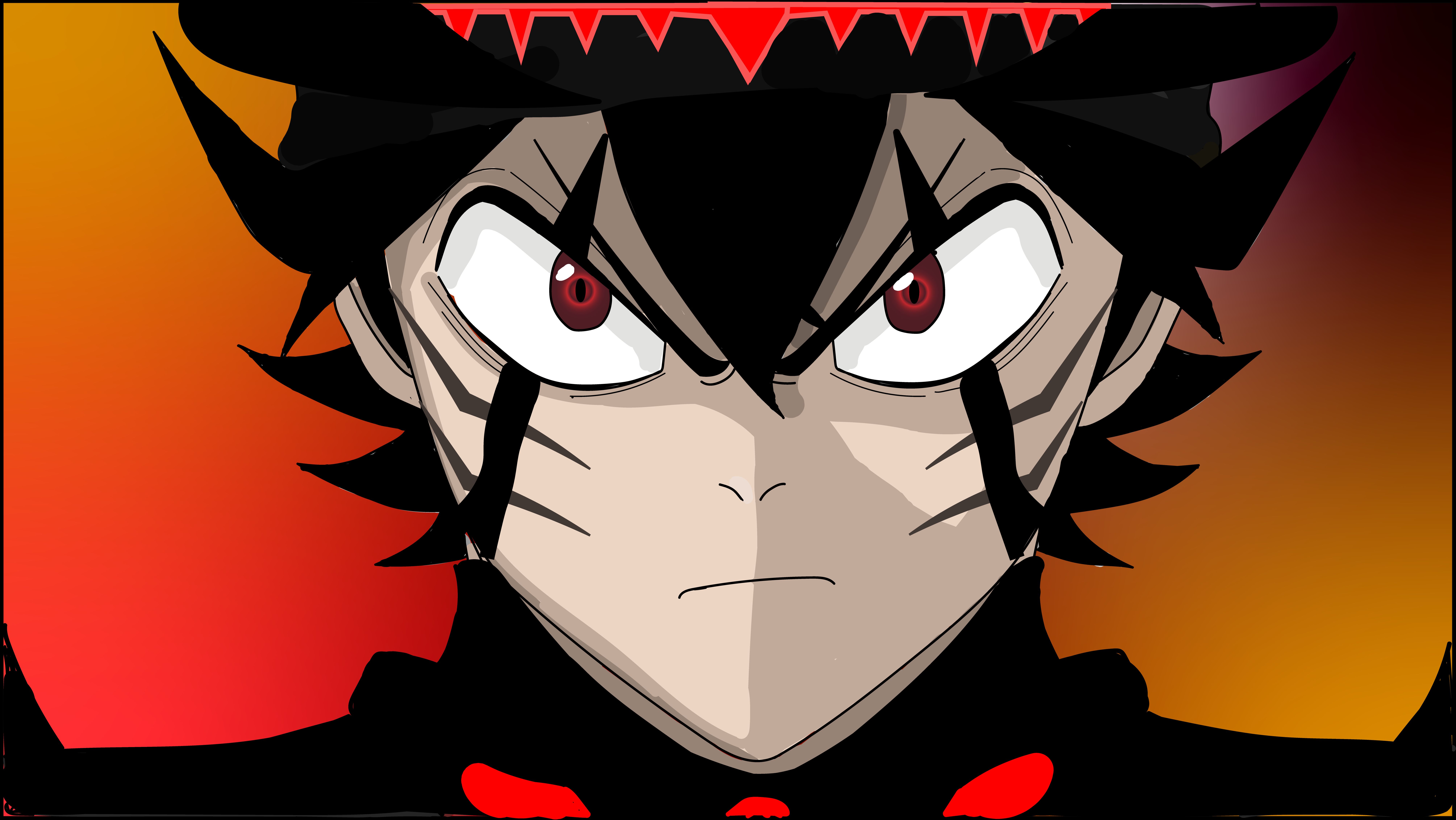 Laden Sie das Animes, Asta (Schwarzklee), Black Clover-Bild kostenlos auf Ihren PC-Desktop herunter