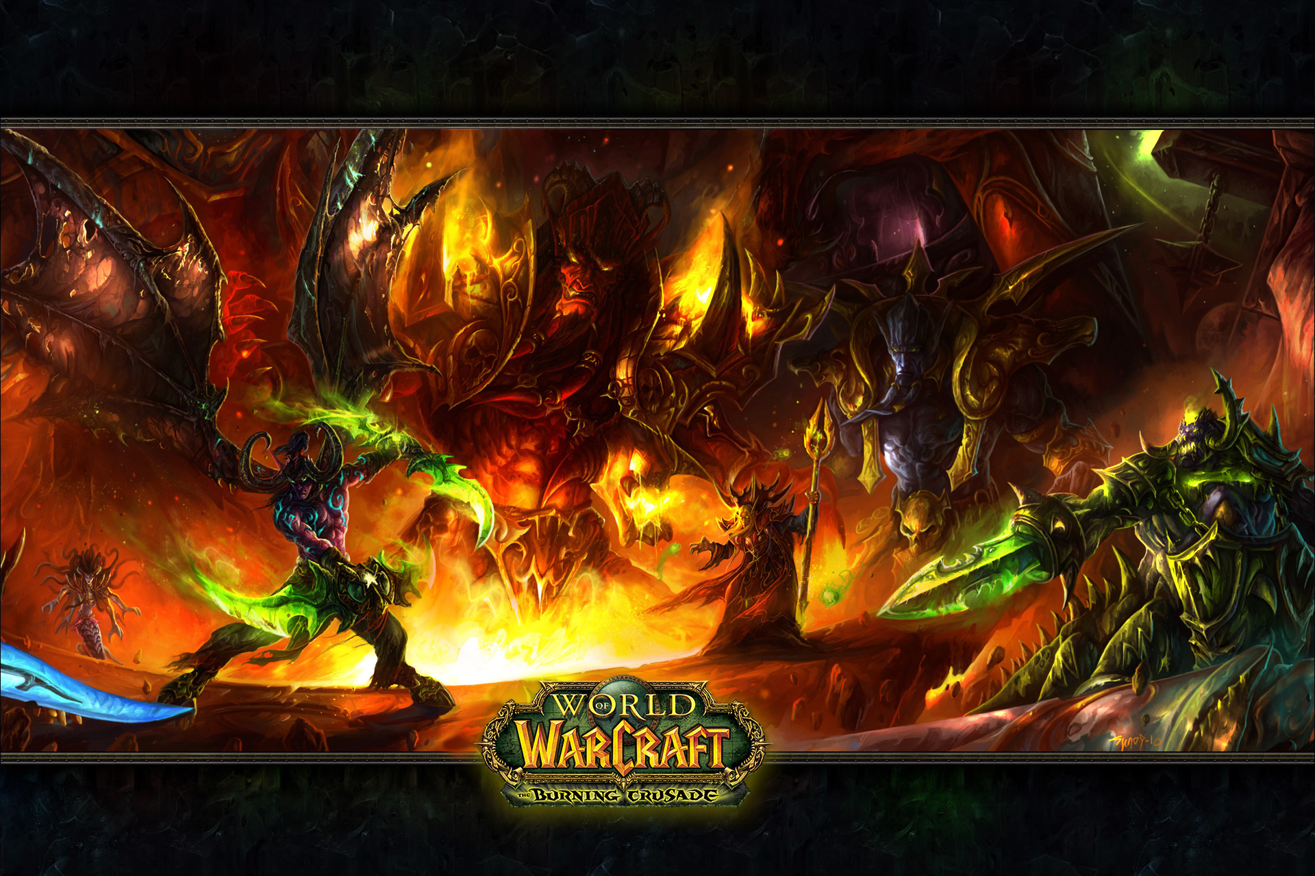Скачать обои бесплатно Видеоигры, Мир Warcraft, Военное Ремесло картинка на рабочий стол ПК
