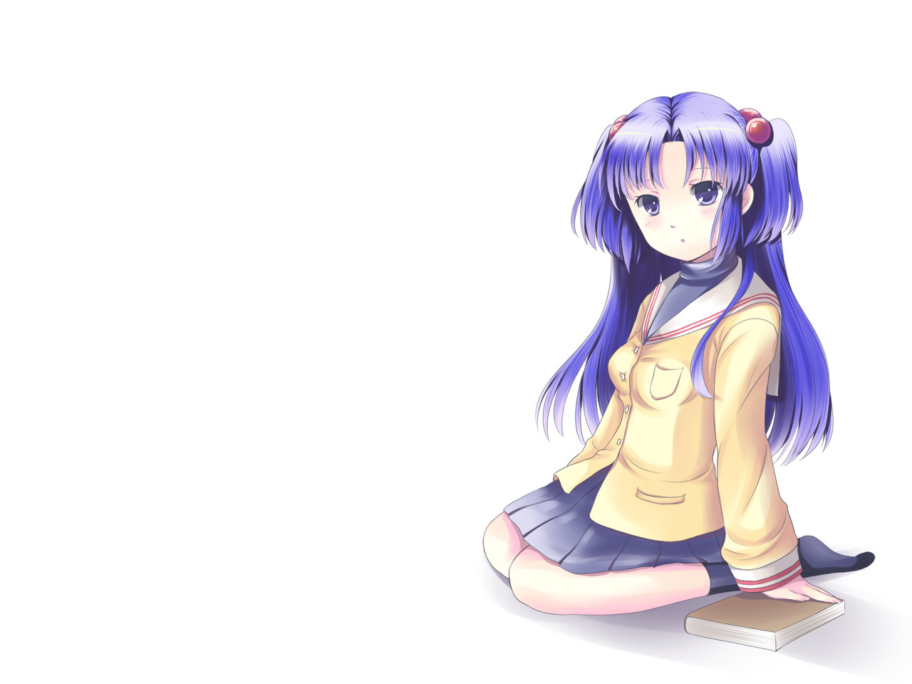 Descarga gratuita de fondo de pantalla para móvil de Animado, Clannad, Kotomi Ichinose.