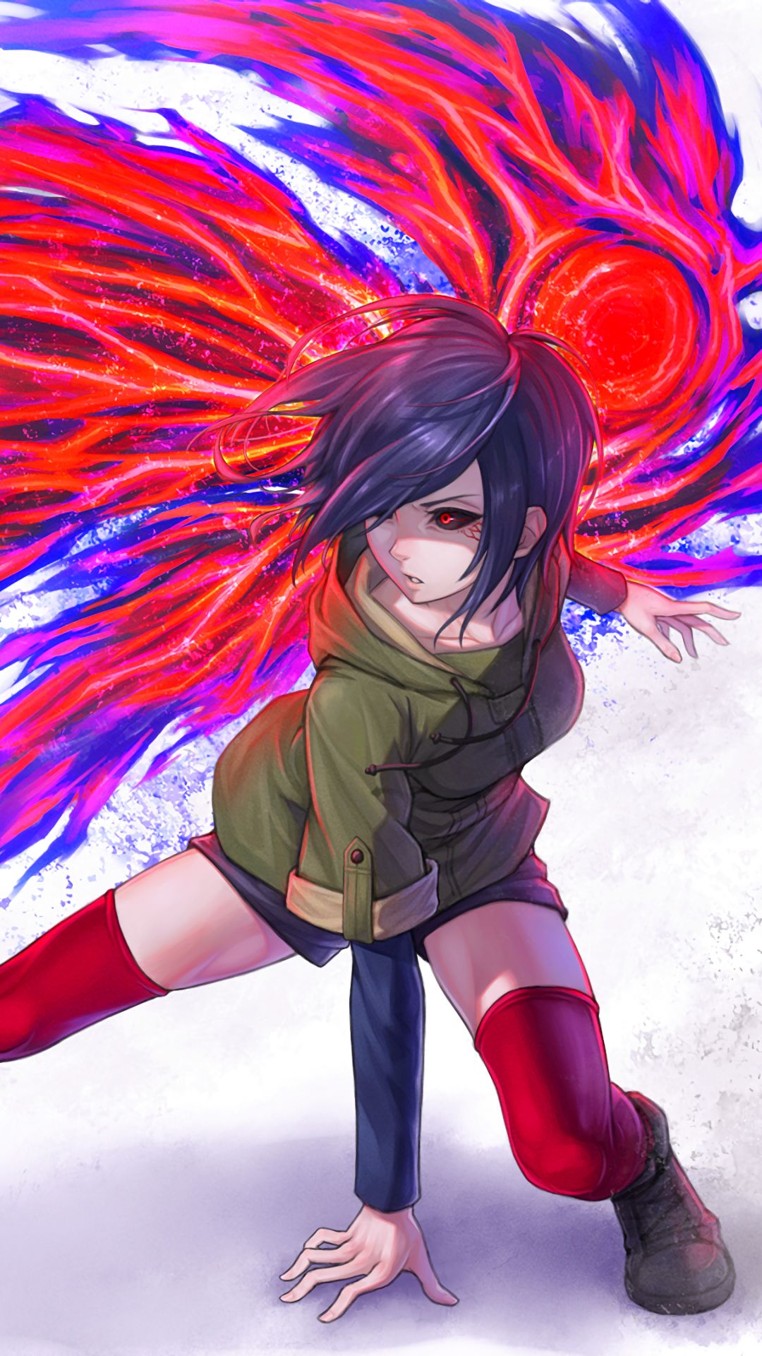 Download mobile wallpaper Anime, Tokyo Ghoul, Touka Kirishima for free.