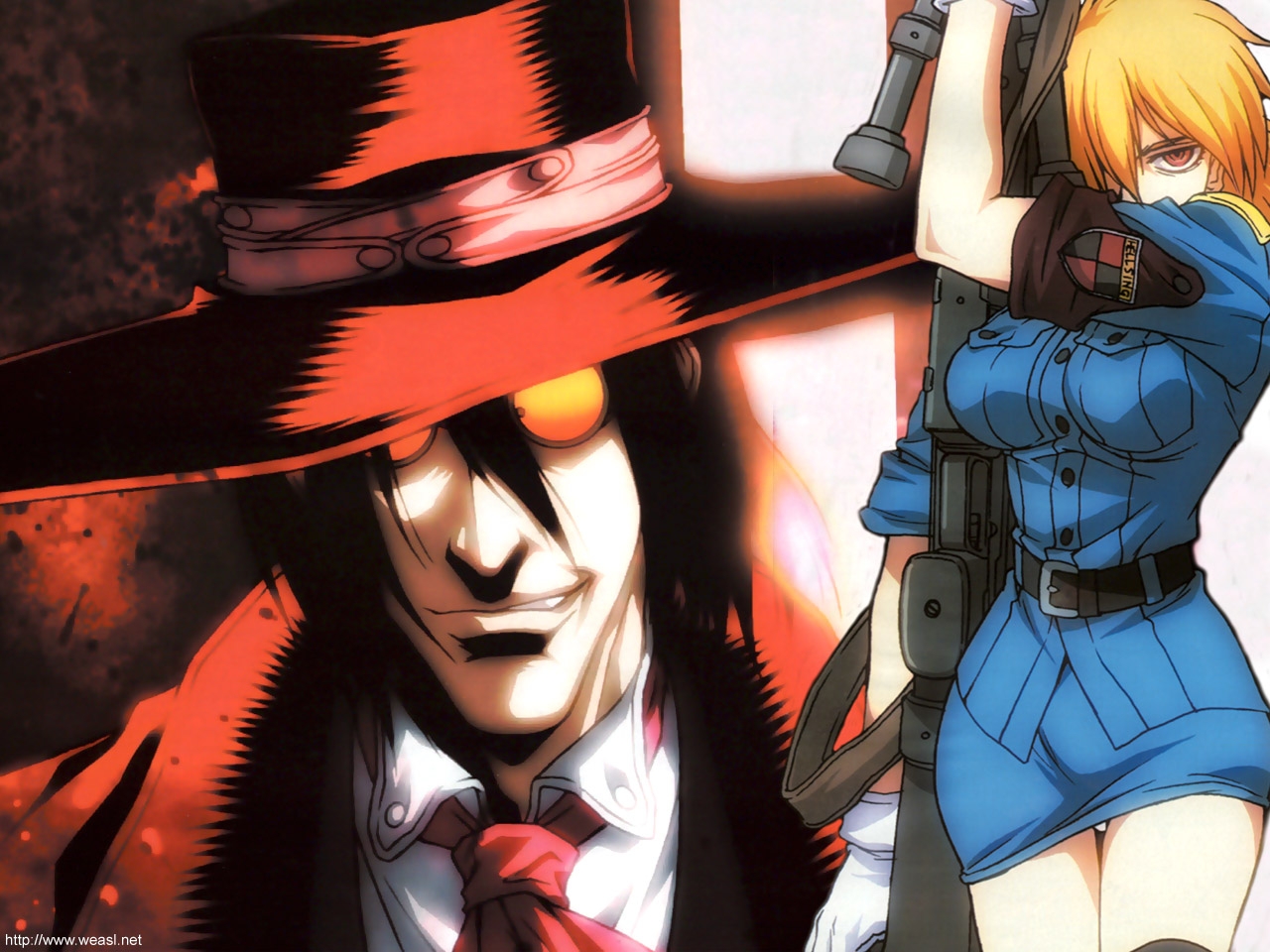 Laden Sie das Animes, Hellsing-Bild kostenlos auf Ihren PC-Desktop herunter