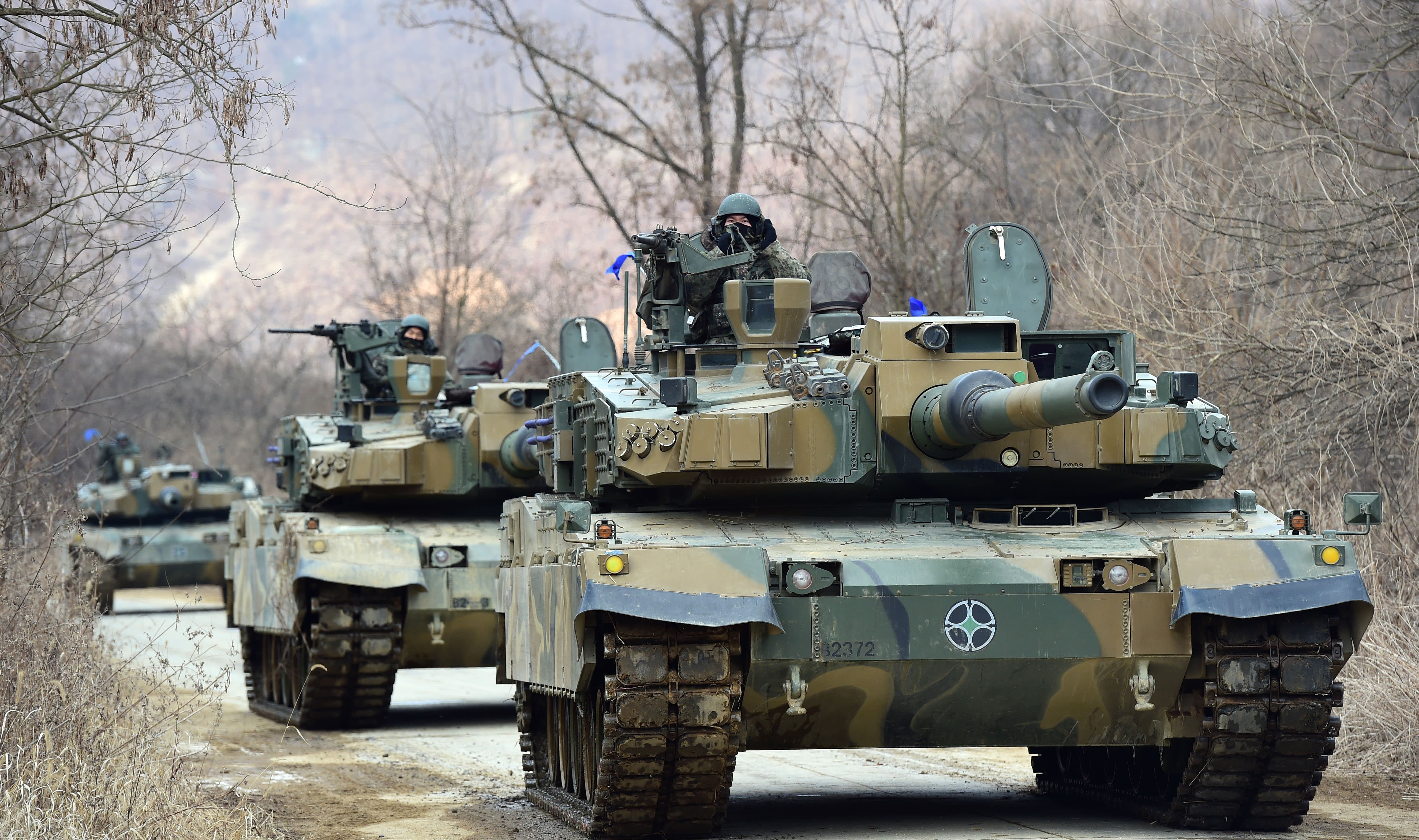 military, k2 black panther, tank