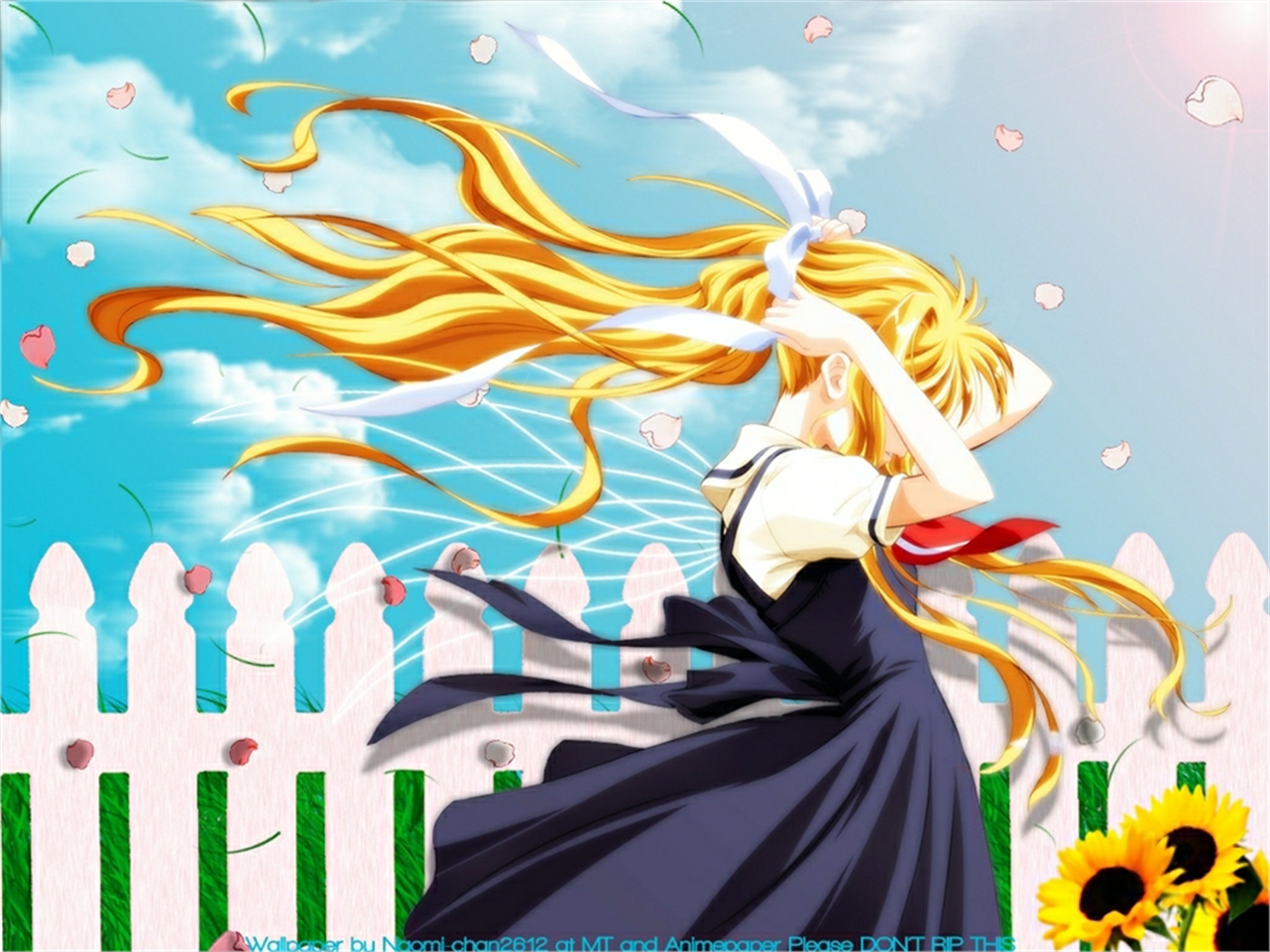Free download wallpaper Anime, Air, Misuzu Kamio on your PC desktop