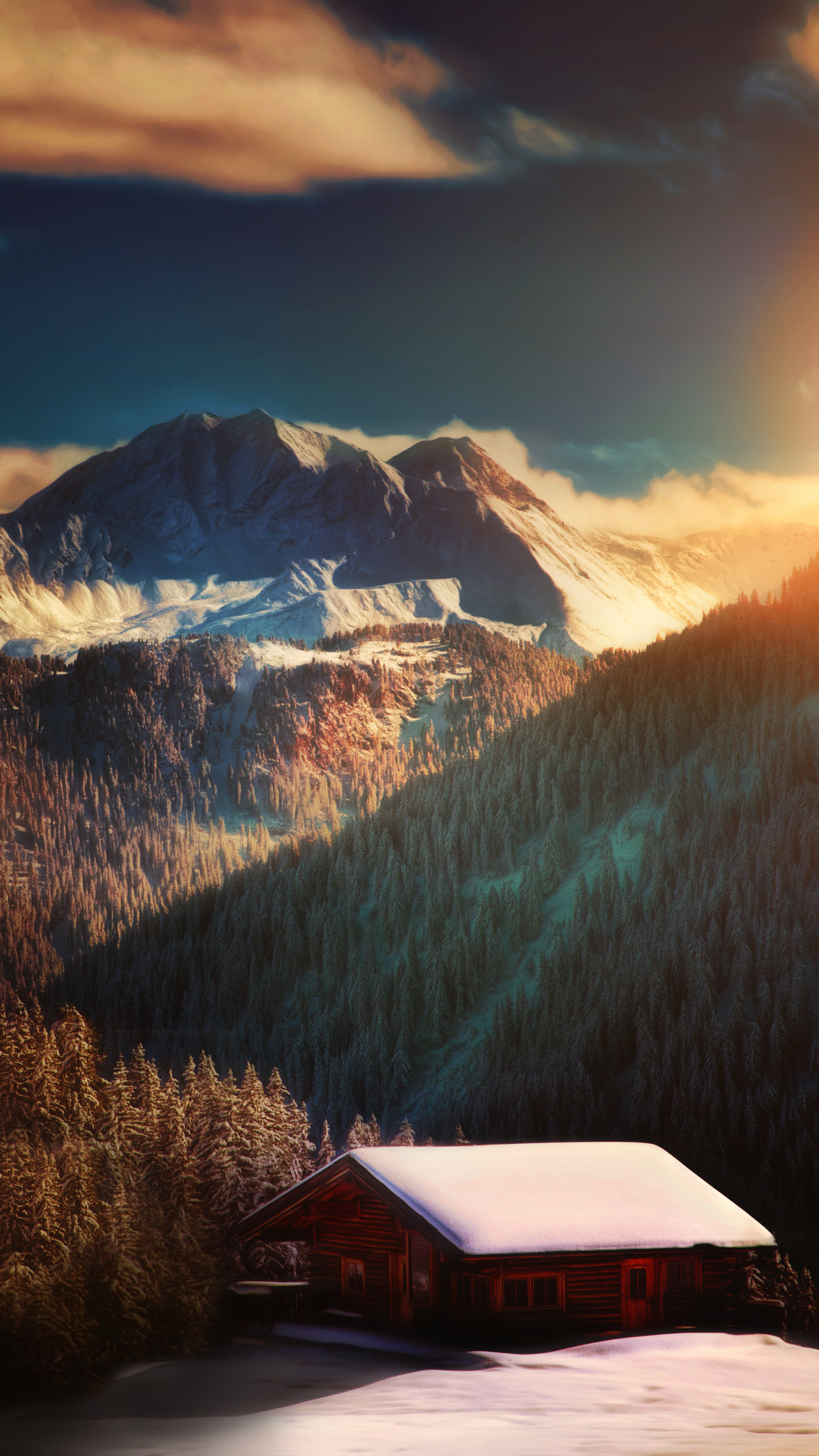 Free download wallpaper Mountains, Mountain, Alps, Earth, Switzerland, Cabin, Alps Mountain on your PC desktop