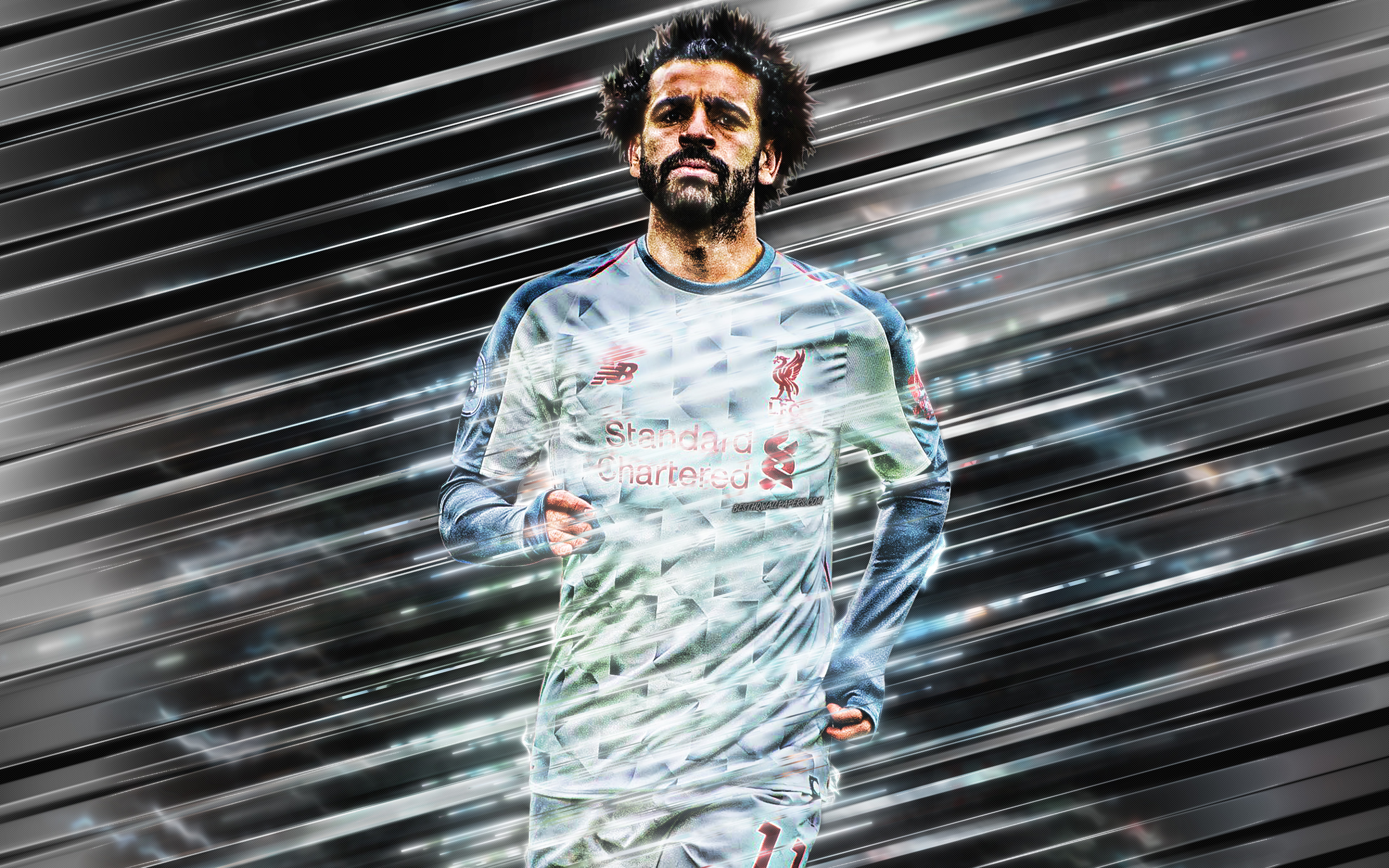 Free download wallpaper Sports, Soccer, Liverpool F C, Egyptian, Mohamed Salah on your PC desktop