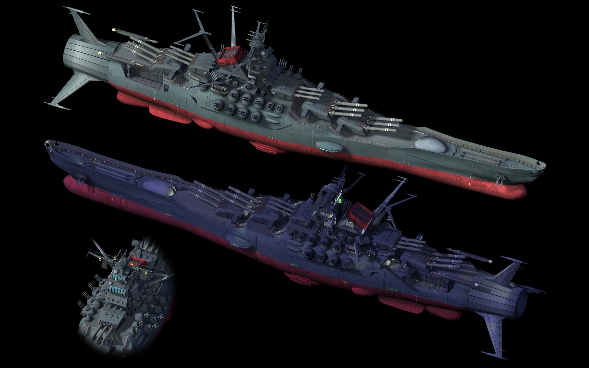 Die besten Schlachtschiff Yamato-Hintergründe für den Telefonbildschirm