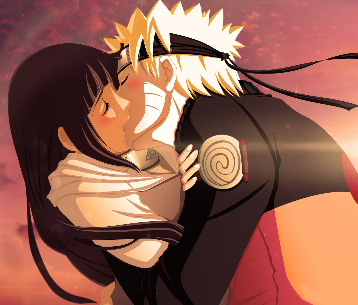 Download mobile wallpaper Anime, Naruto, Hinata Hyuga, Naruto Uzumaki for free.