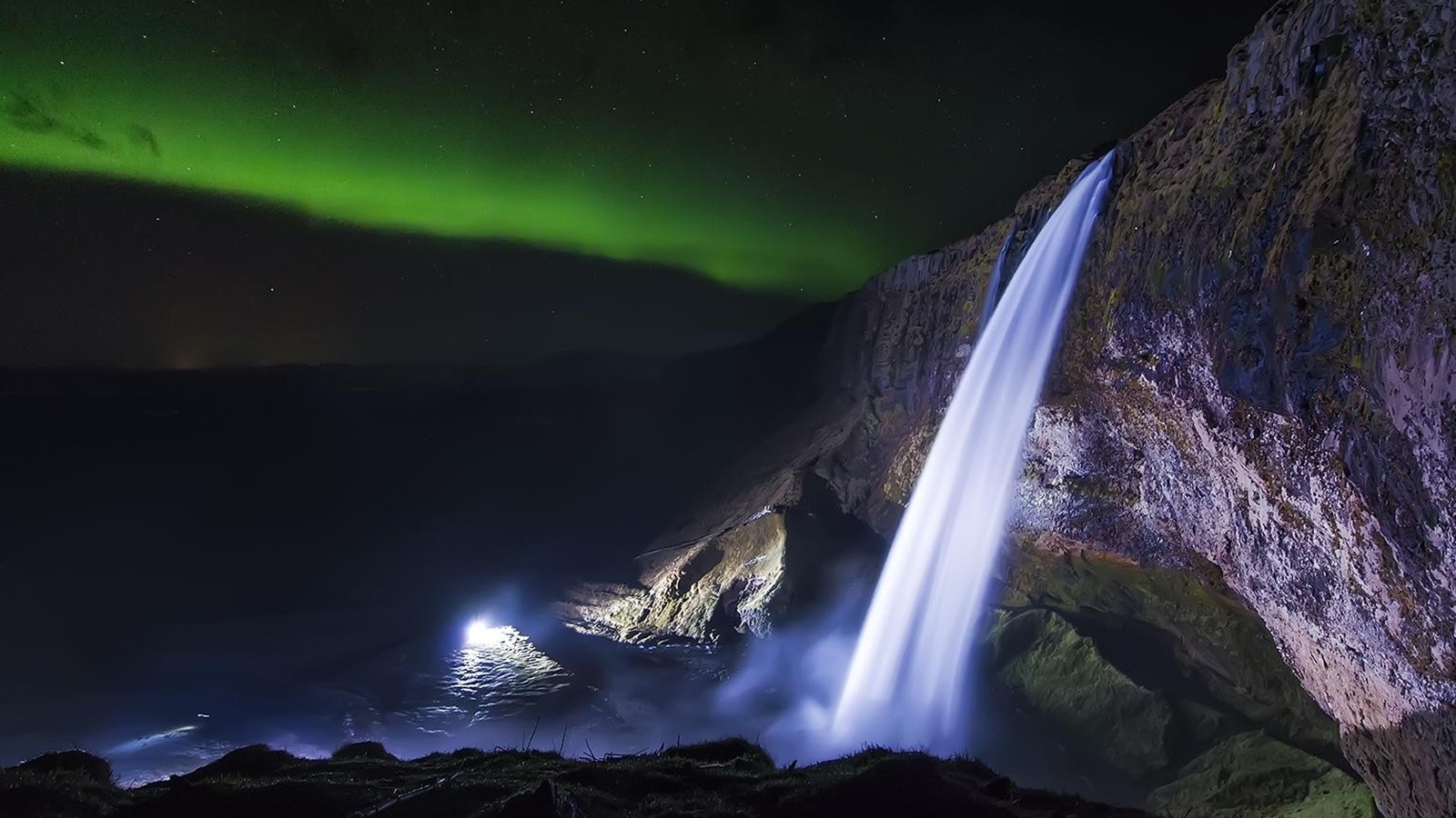 Free download wallpaper Earth, Aurora Borealis on your PC desktop