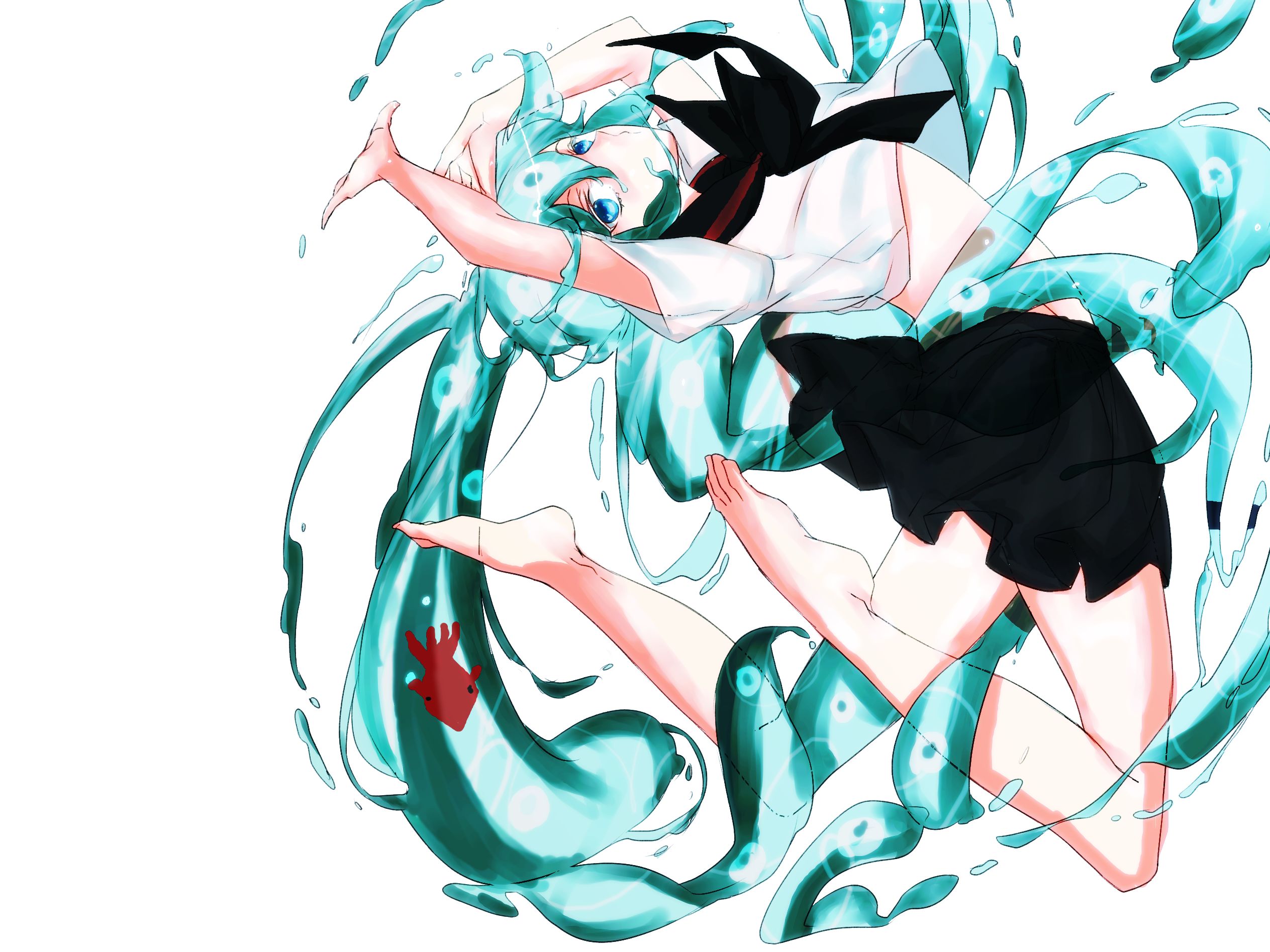 Handy-Wallpaper Vocaloid, Hatsune Miku, Animes kostenlos herunterladen.