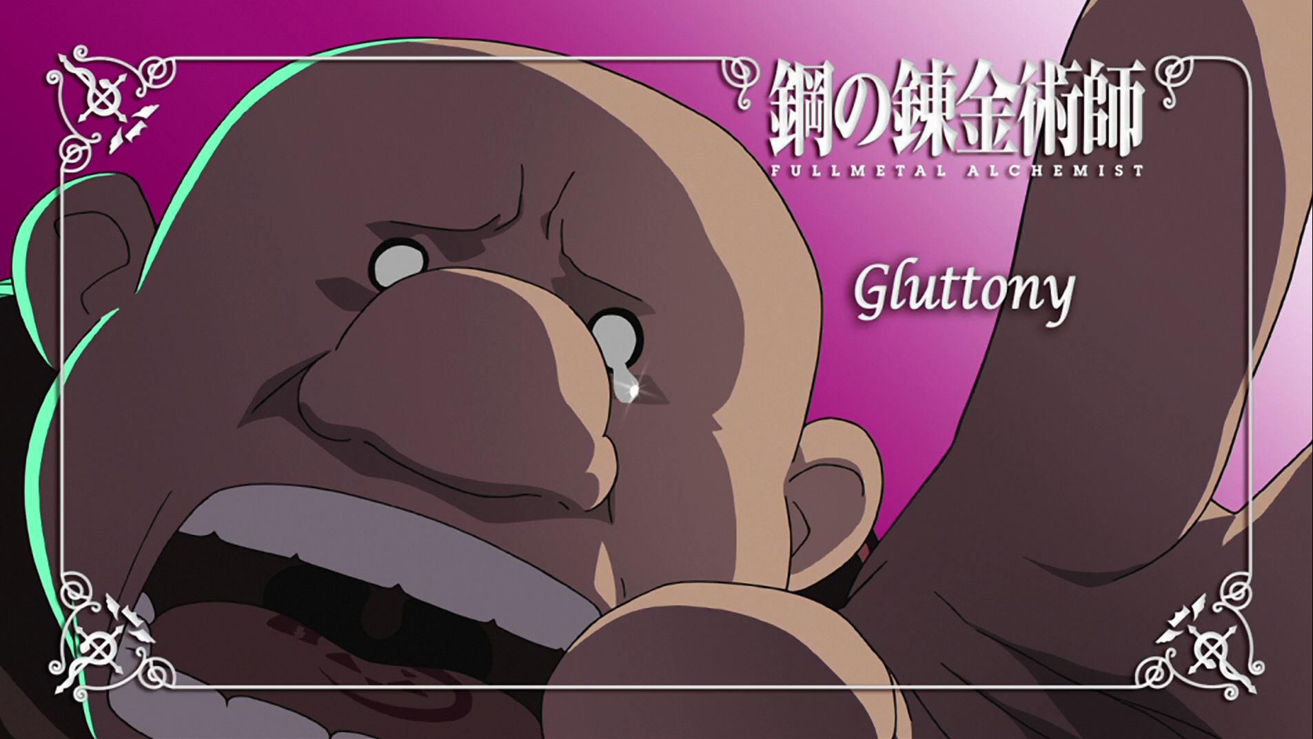 Download mobile wallpaper Gluttony (Fullmetal Alchemist), Fullmetal Alchemist, Anime for free.